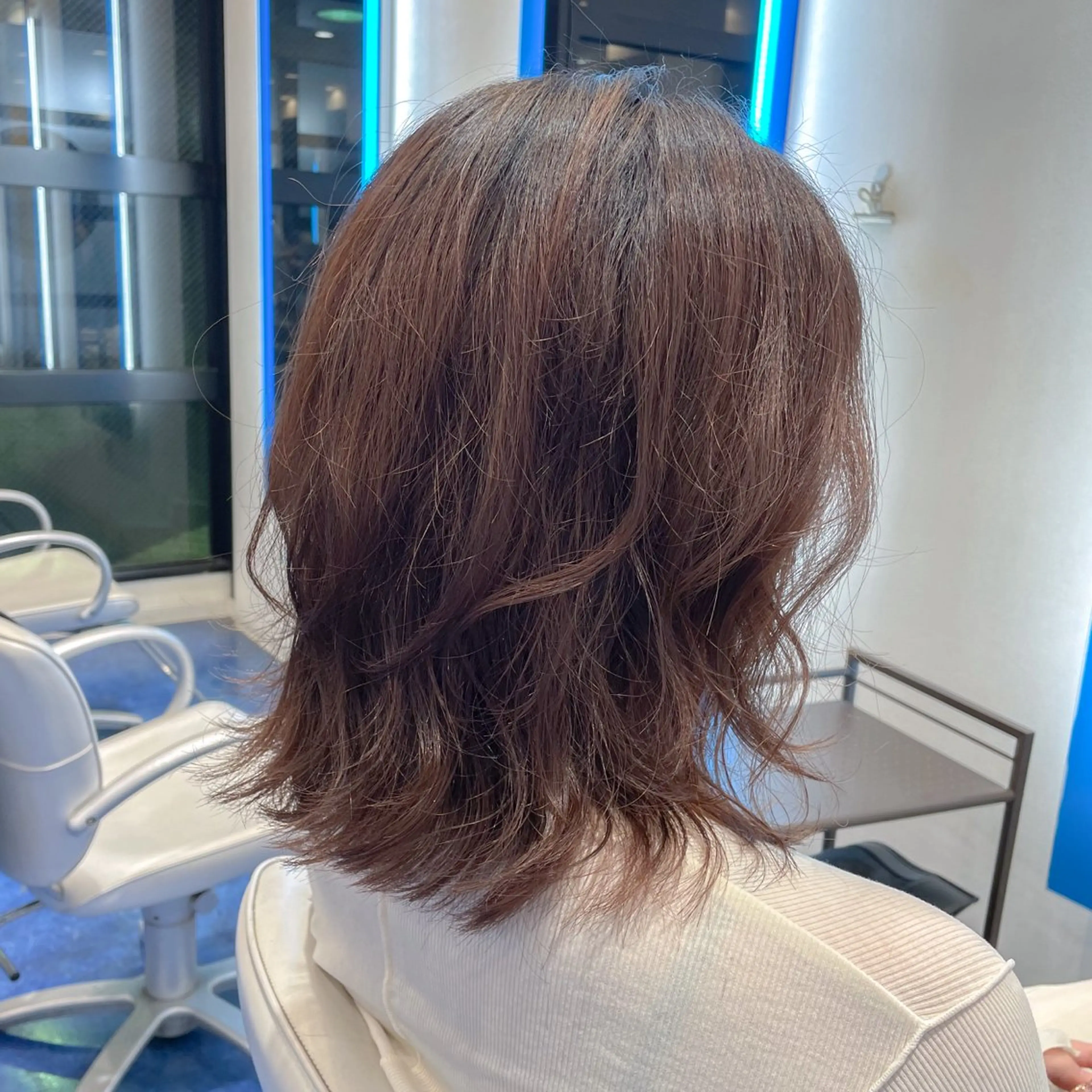 パーマ 伊藤 未来のヘアスタイル