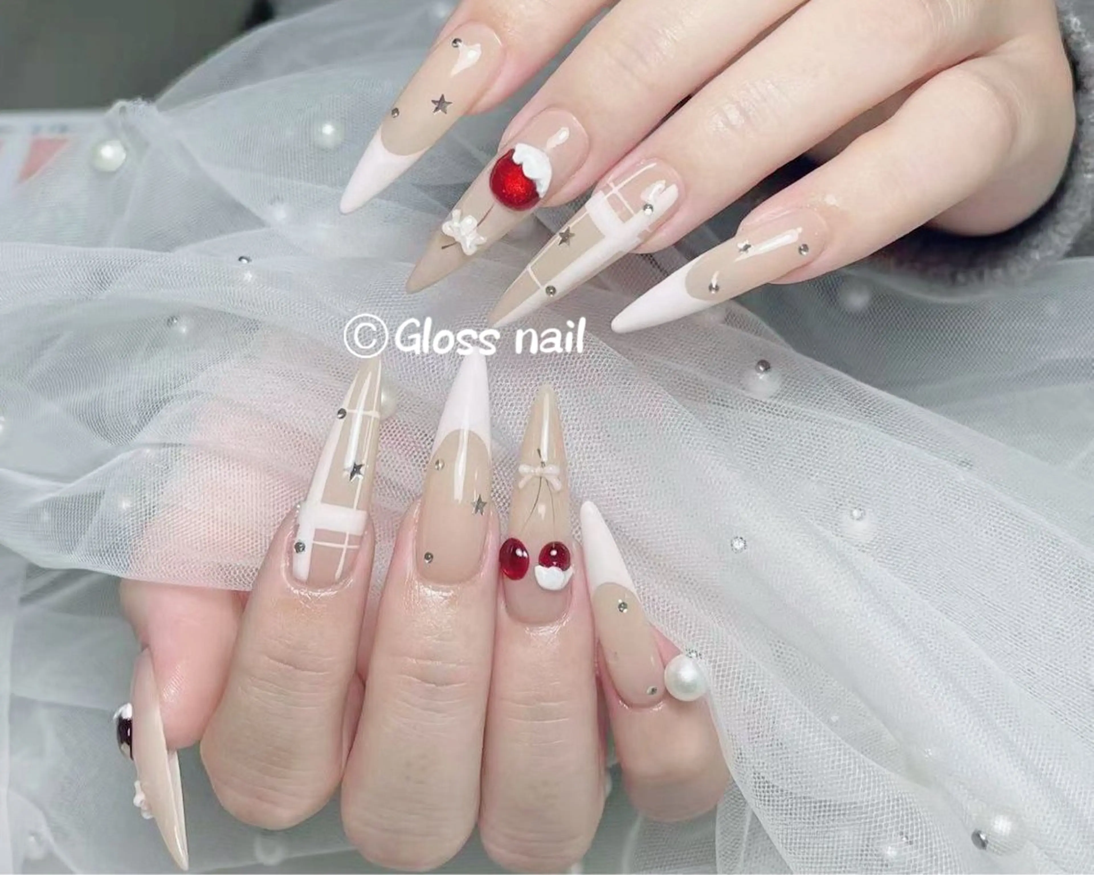 ネイル Meri💅ジェル& チップ長さだし専門のネイルデザイン