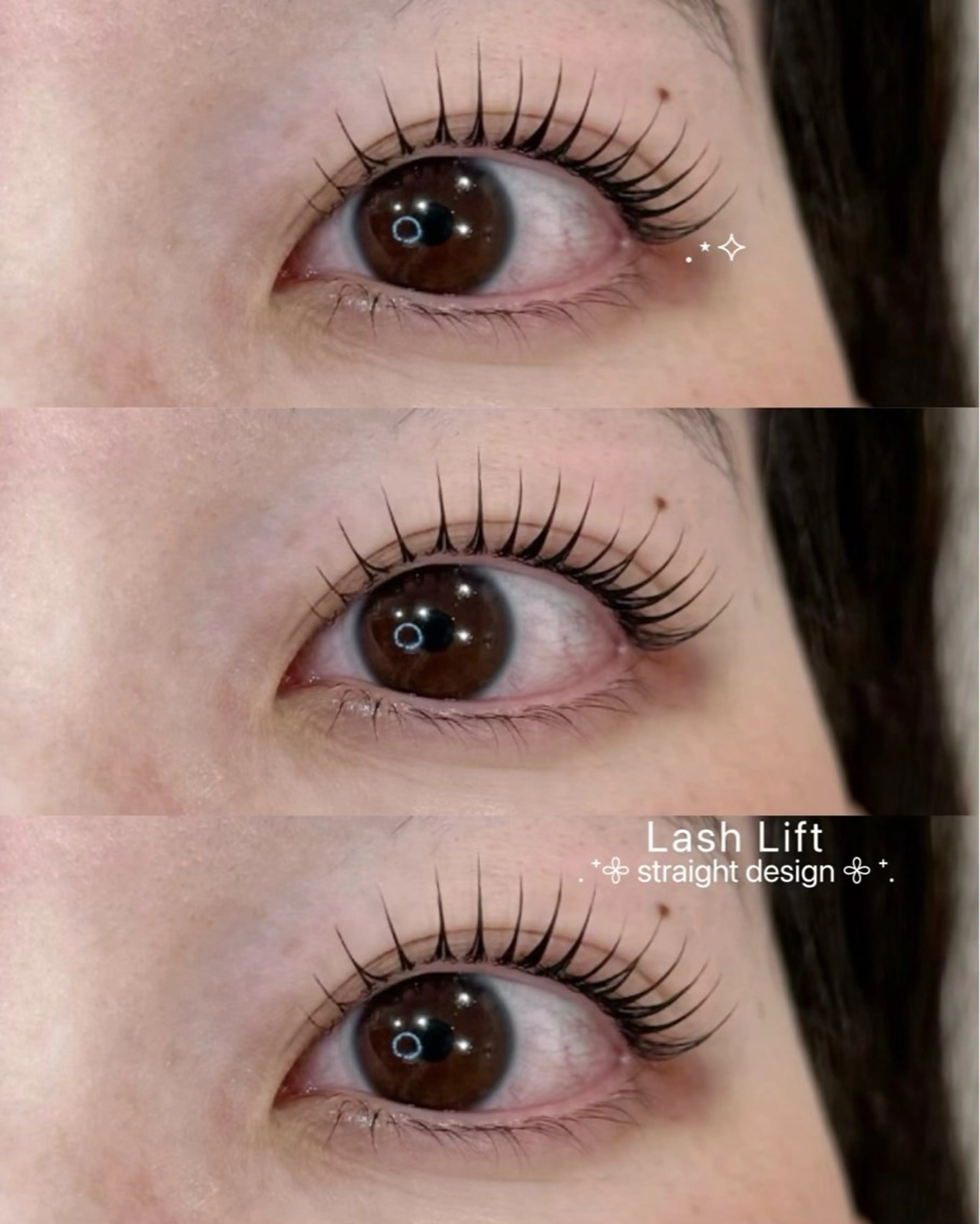 マツエク・マツパ マツパ epill Lenna .🦋のマツエク・マツパデザイン