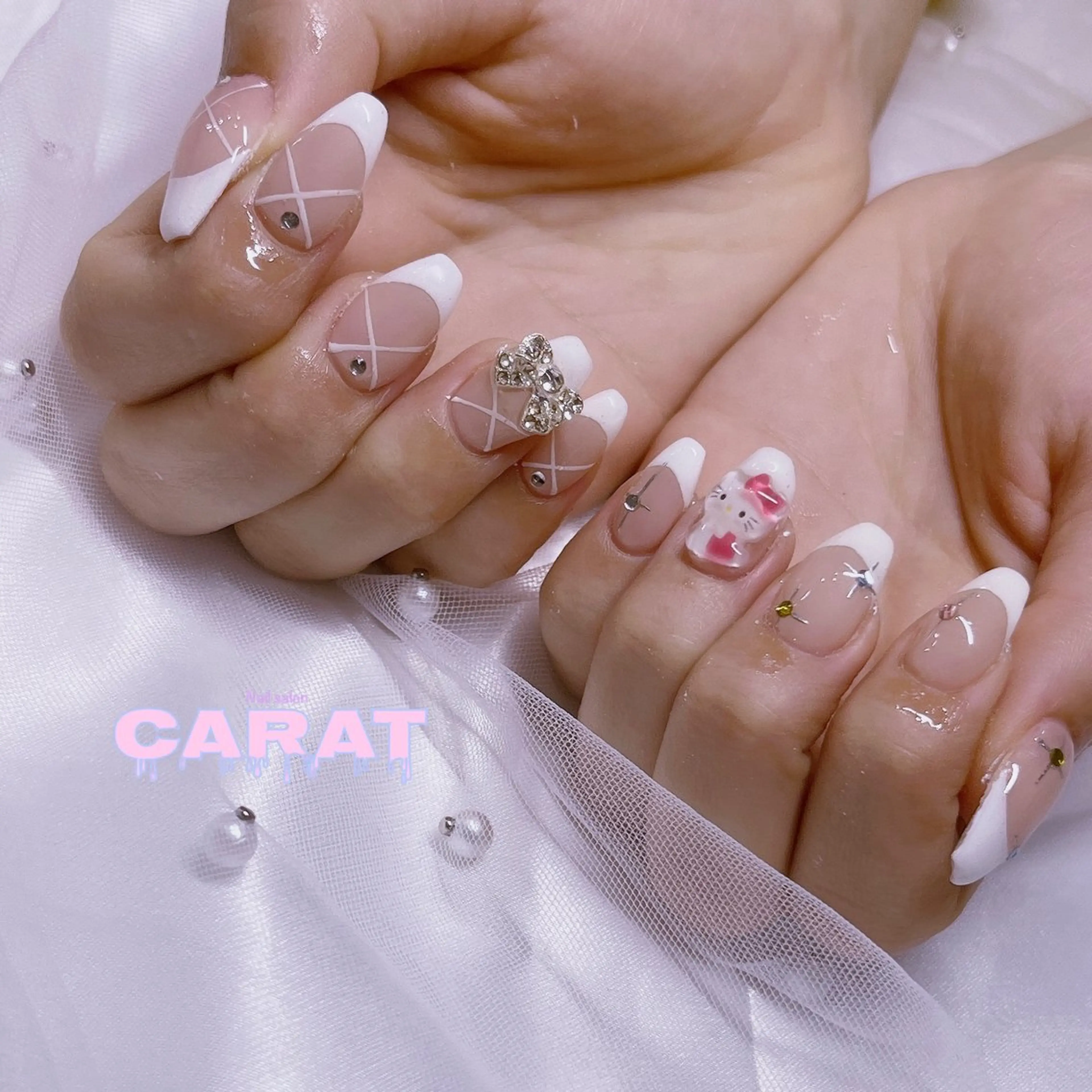 ネイル ハンドネイル CARAT カラットのネイルデザイン