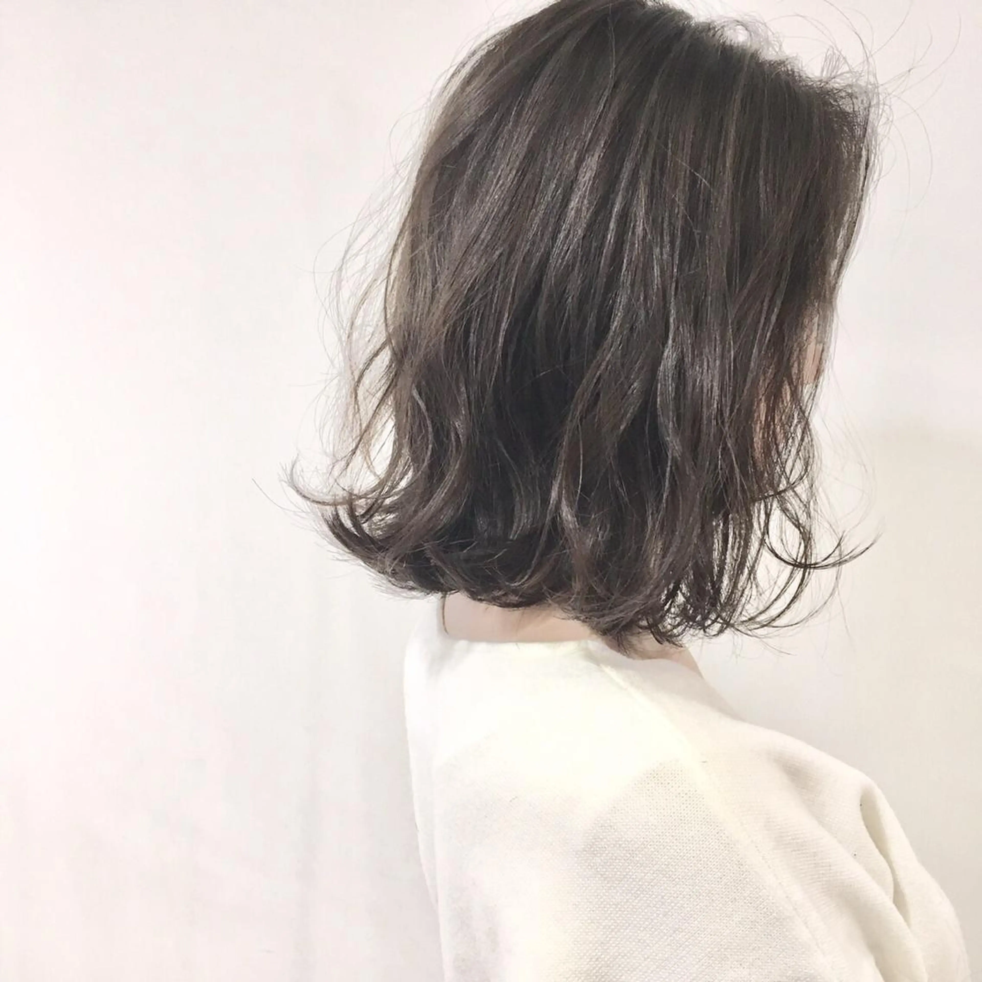ミディアム CURACION hair salonのヘアスタイル