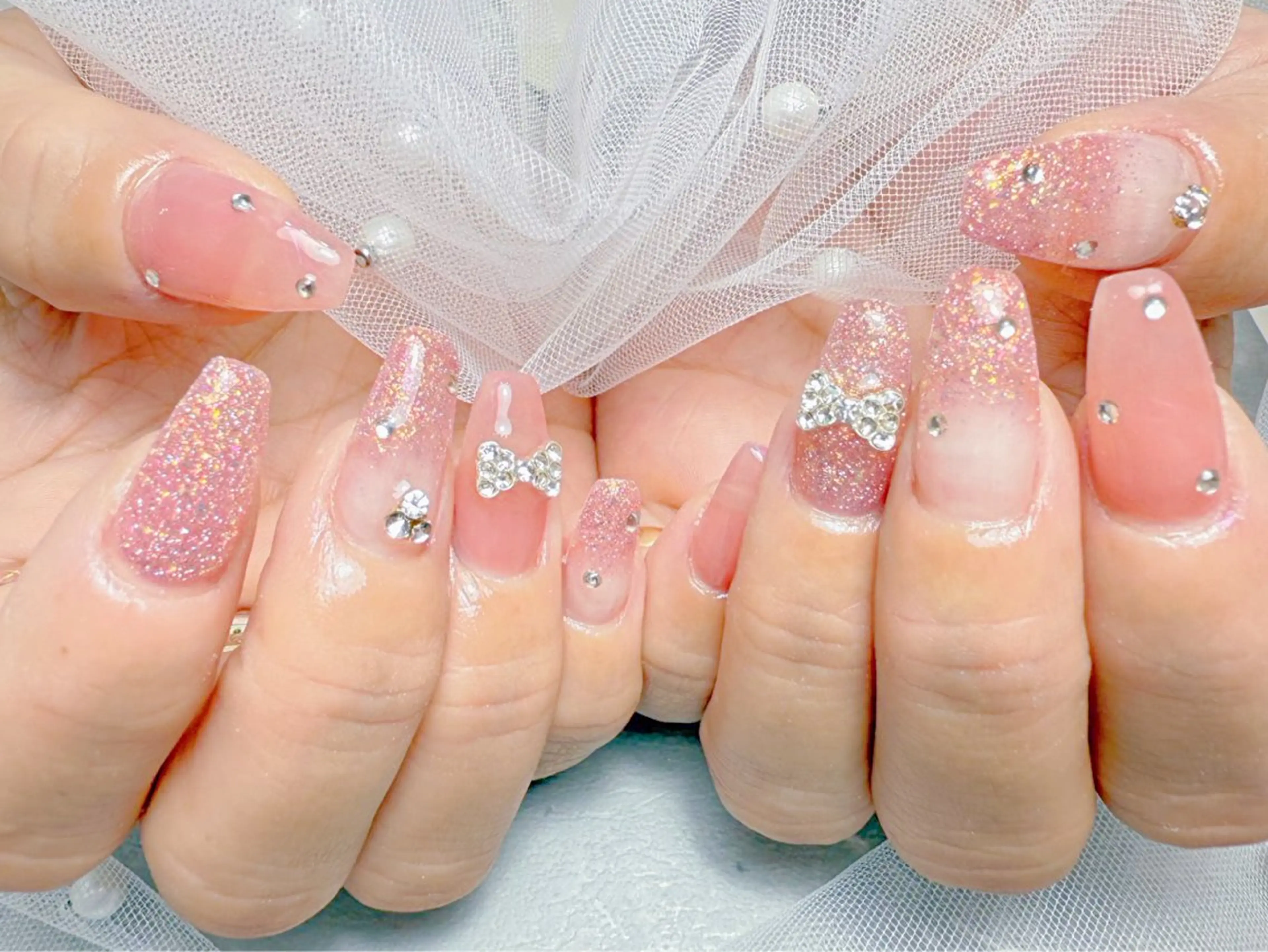 ネイル マジックミラー所属・マジック ミラーのネイルデザイン