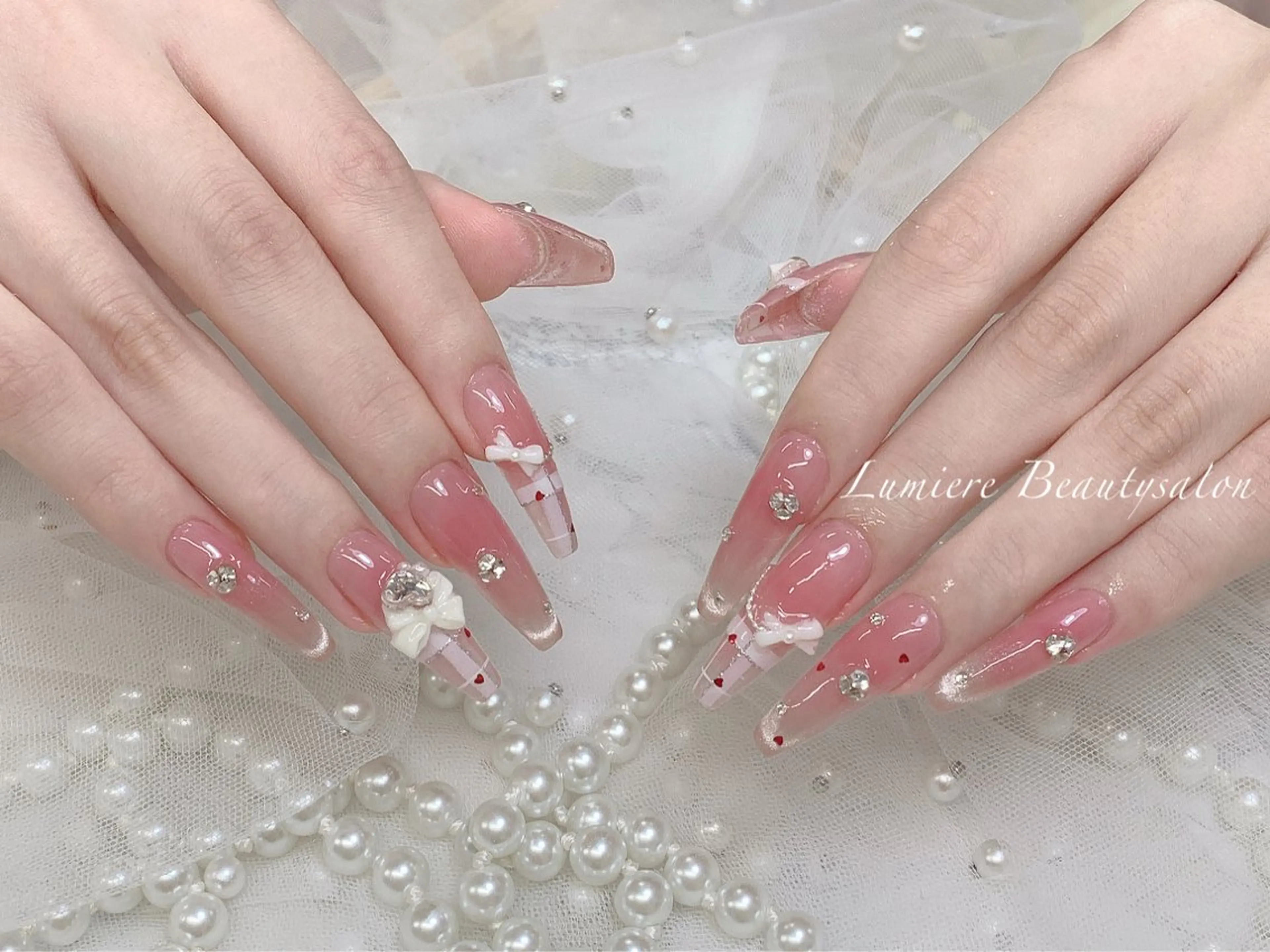 ネイル ハンドネイル ハンドケア Lumiere Beauty池袋のネイルデザイン