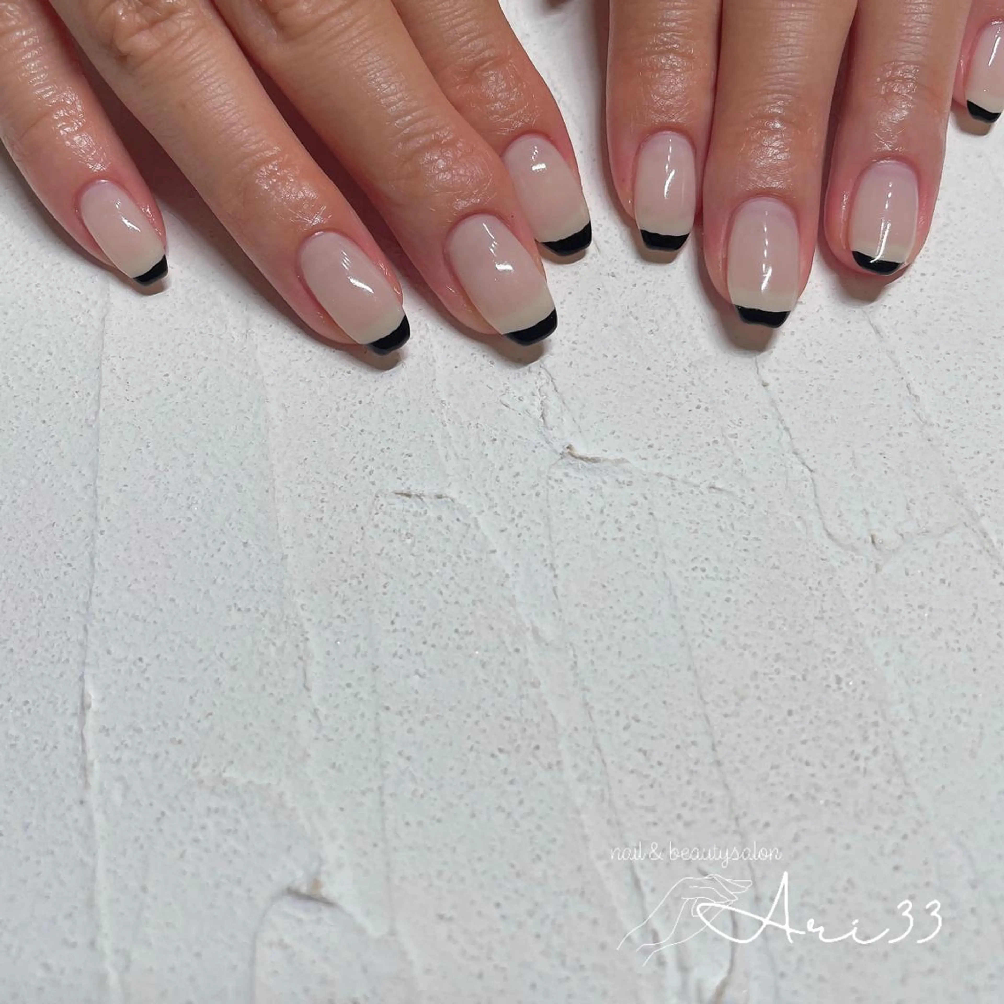 ネイル ハンドネイル プライベートサロン Ari33nailのネイルデザイン