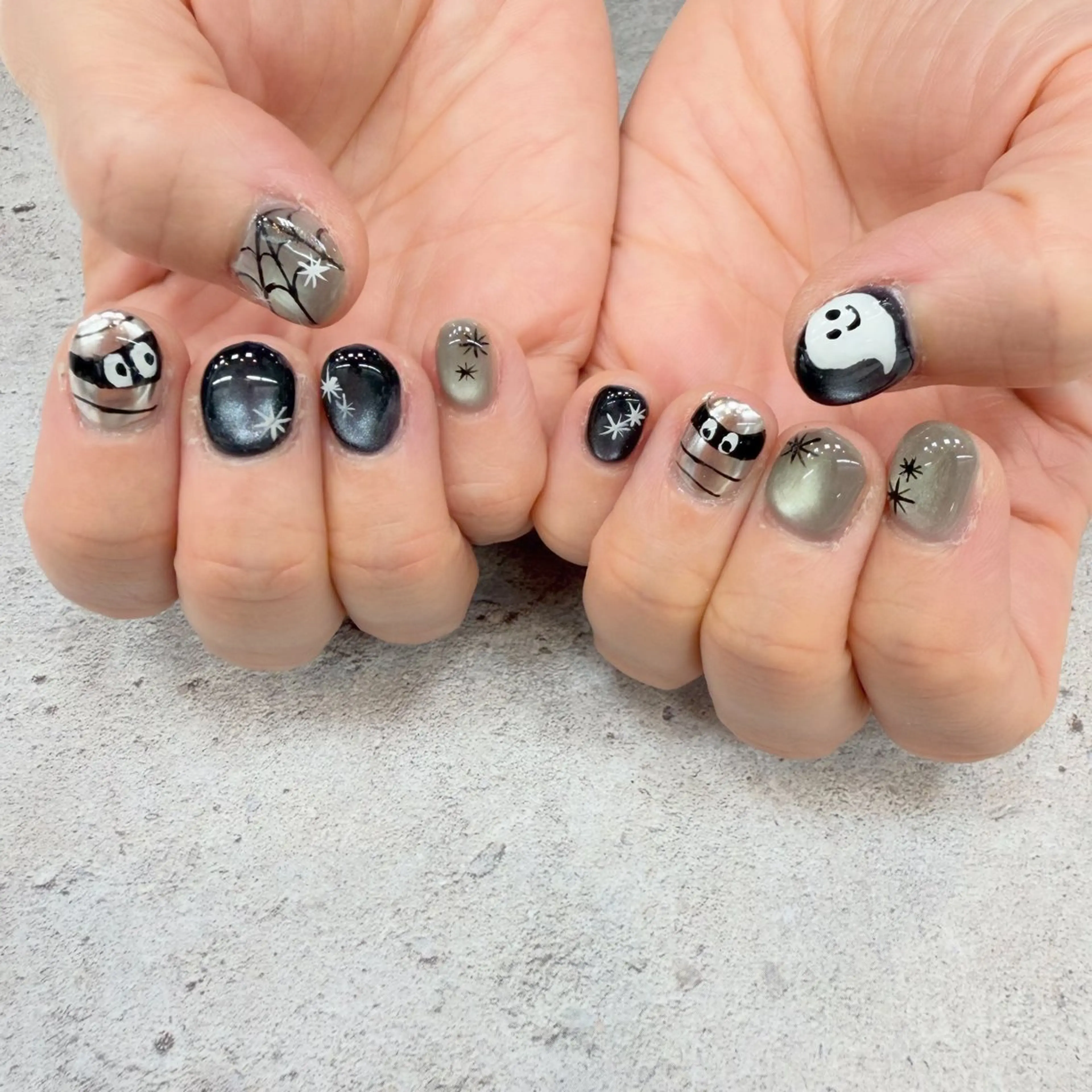 ネイル アートネイル 重永 夏南のネイルデザイン