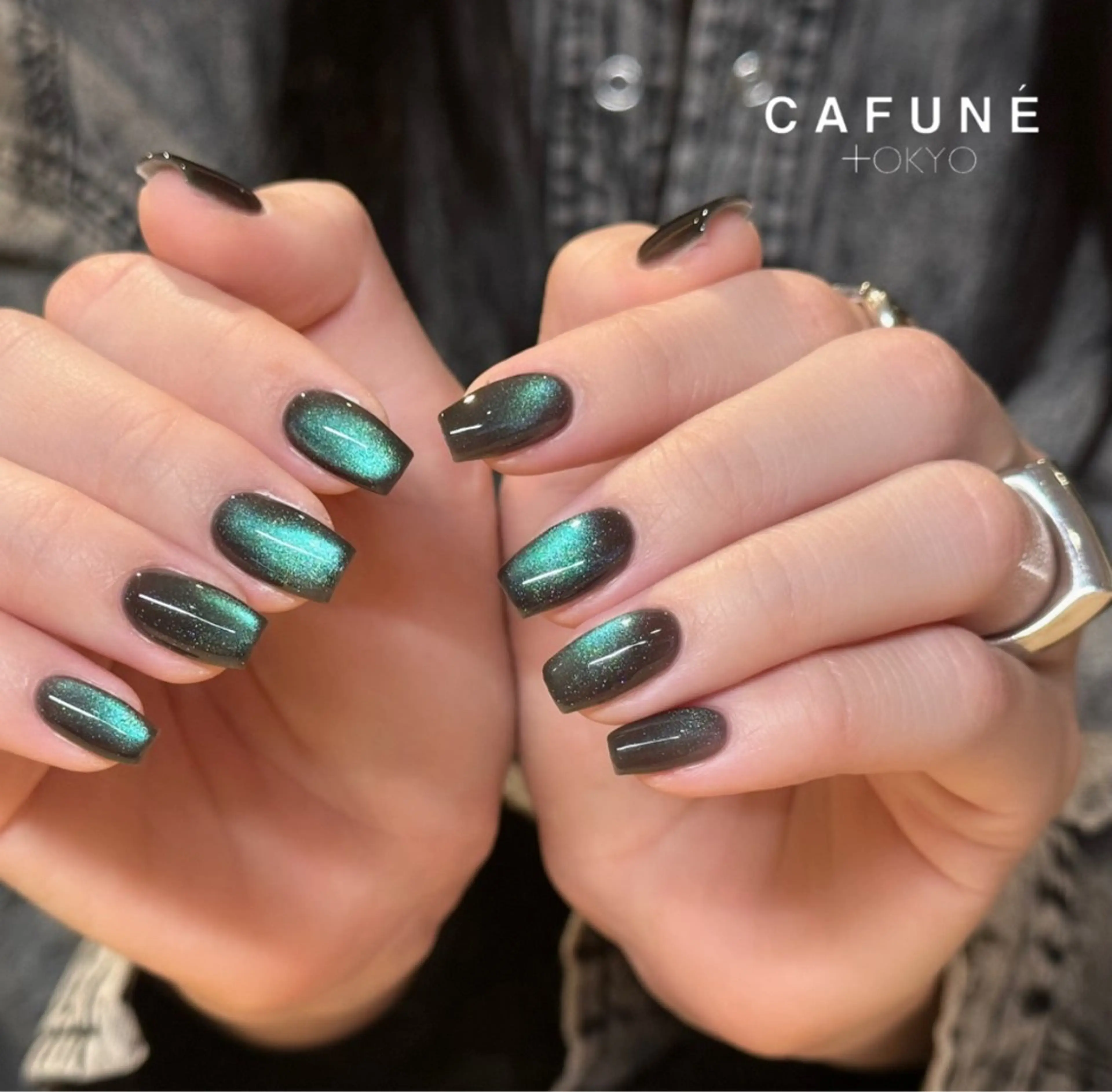 ネイル ハンドネイル 🎼CAFUNÉ_ TOKYO.•*¨のネイルデザイン