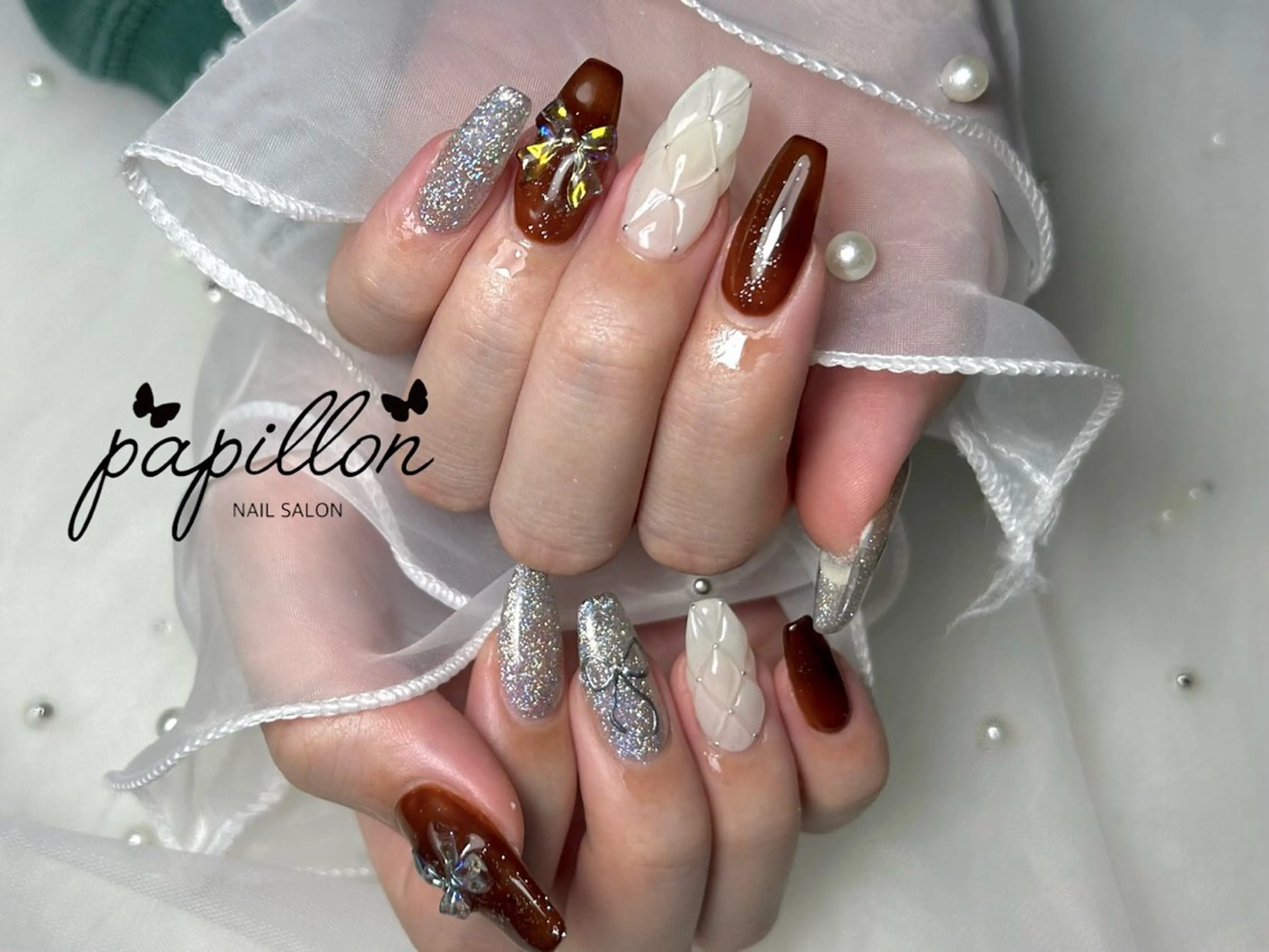 ネイル NAILSALON papillonのネイルデザイン