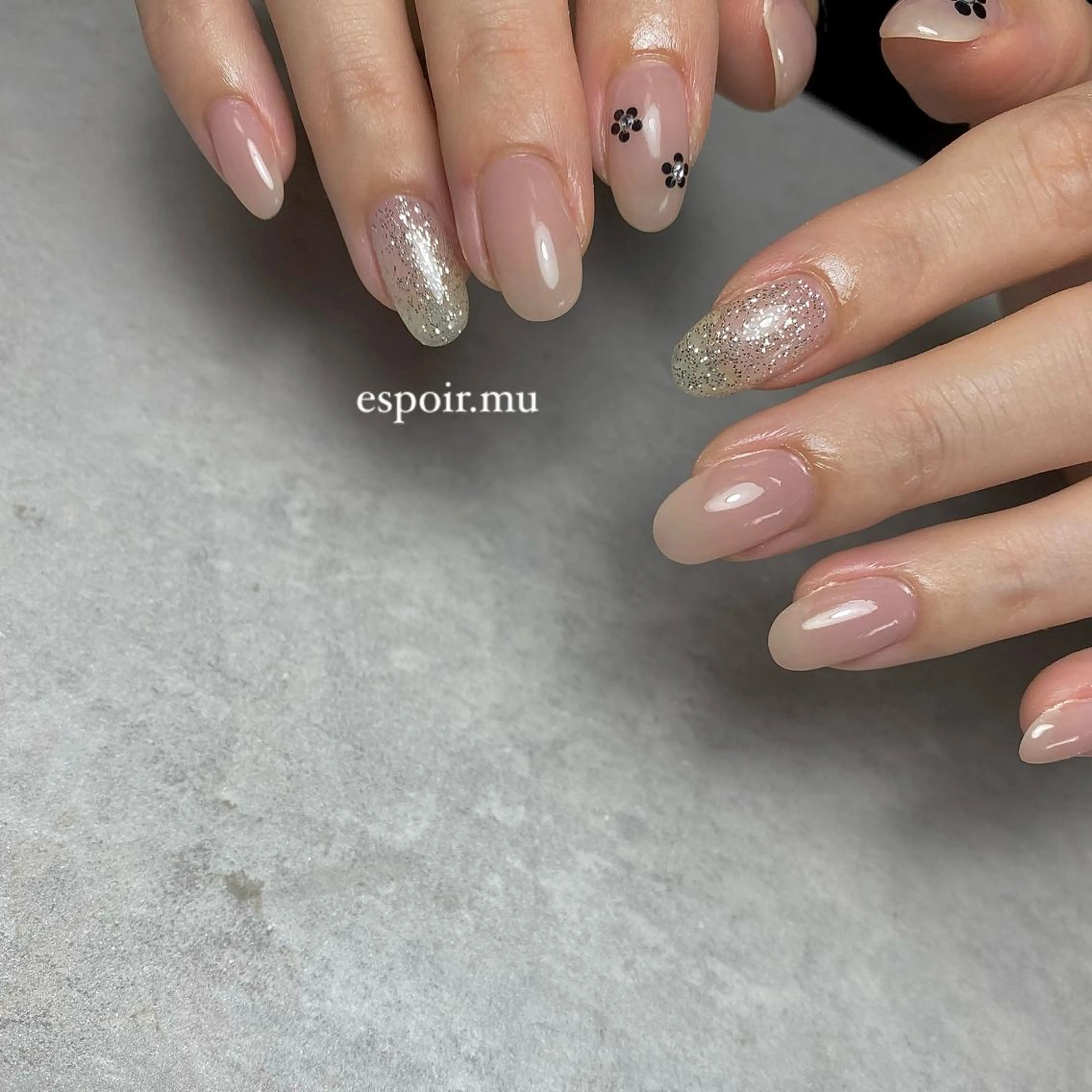 ネイル espoir. muのネイルデザイン