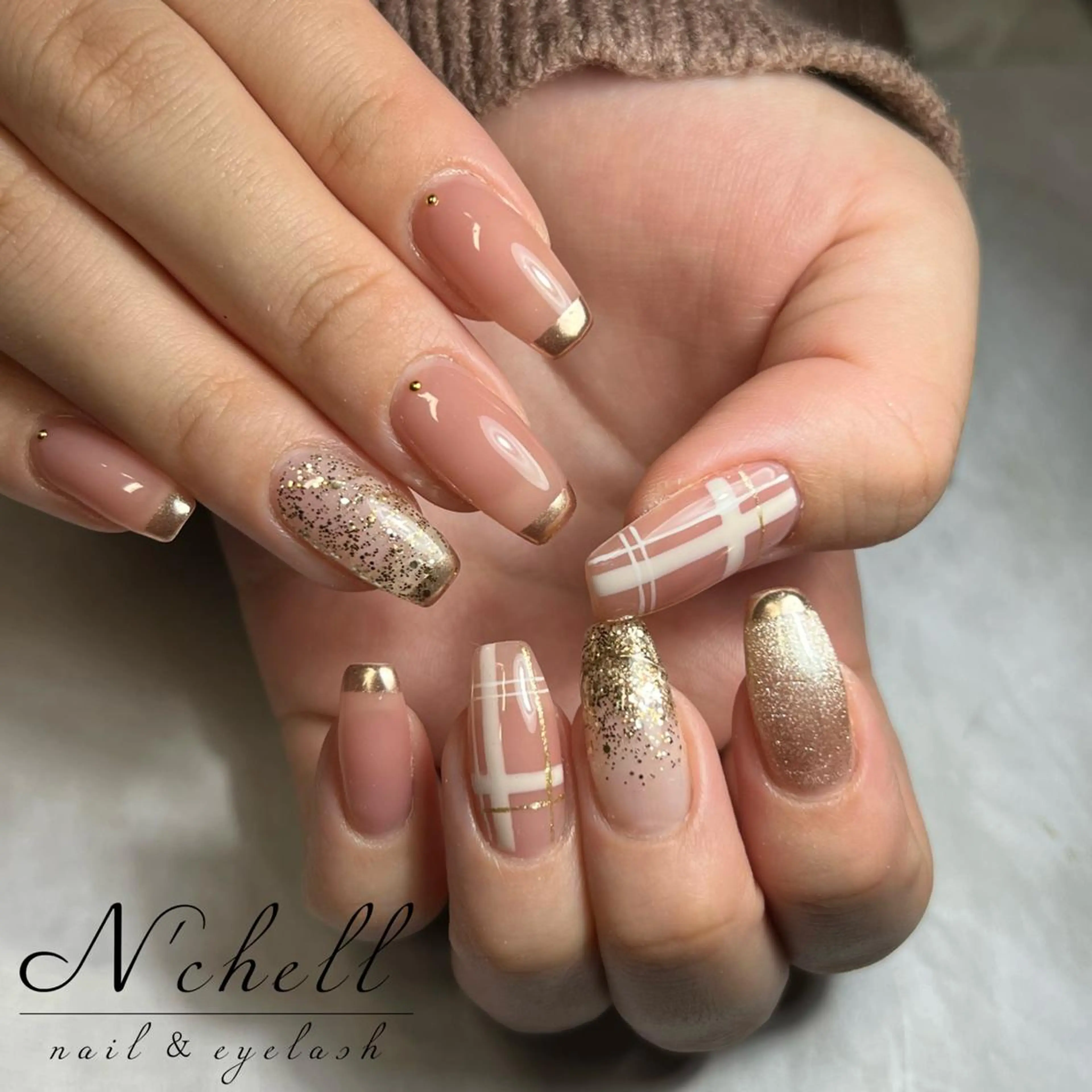 ネイル ハンドネイル Nailist Aoiのネイルデザイン