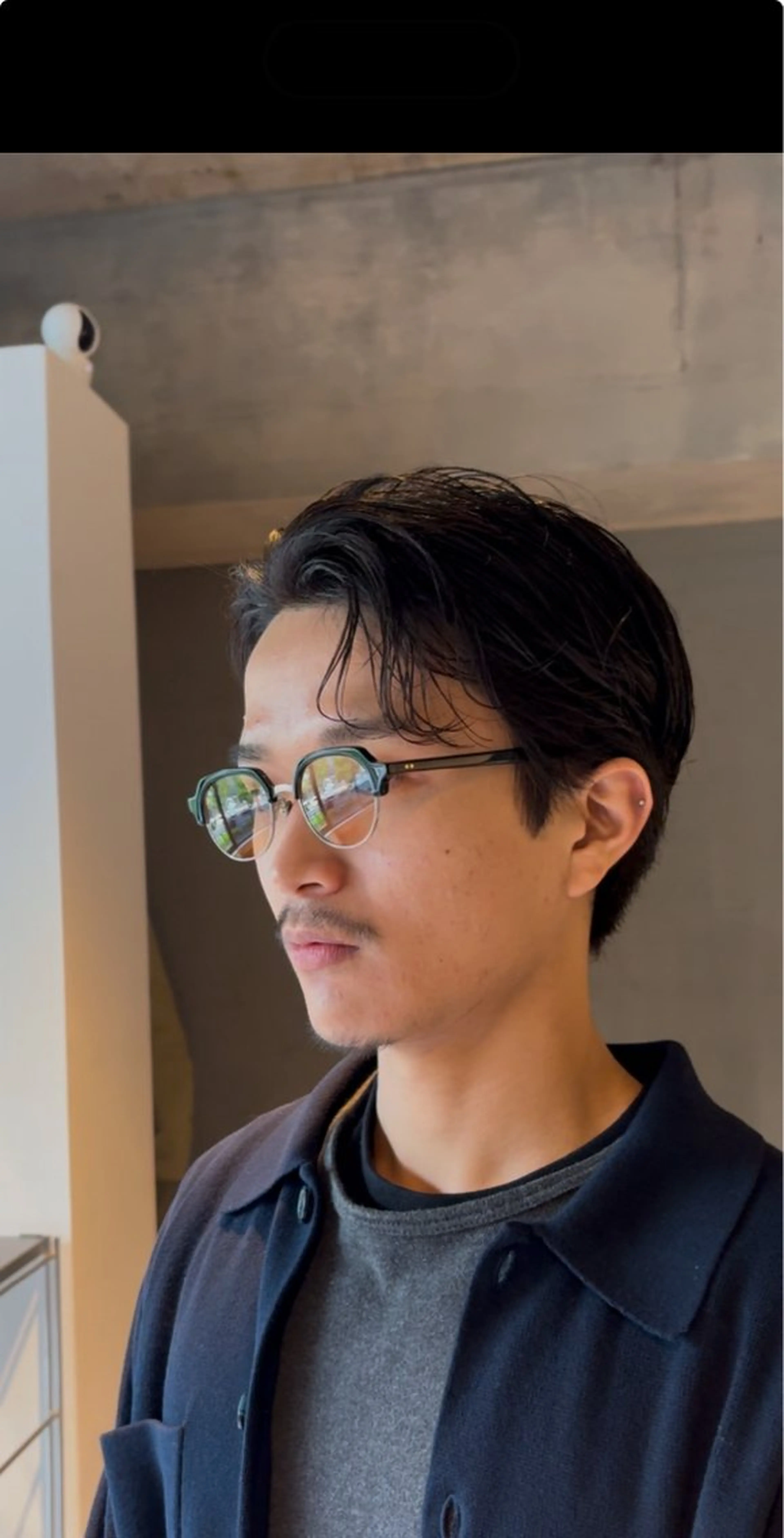 人気No.1デザインカット＆凛美スパorトリートメントの写真