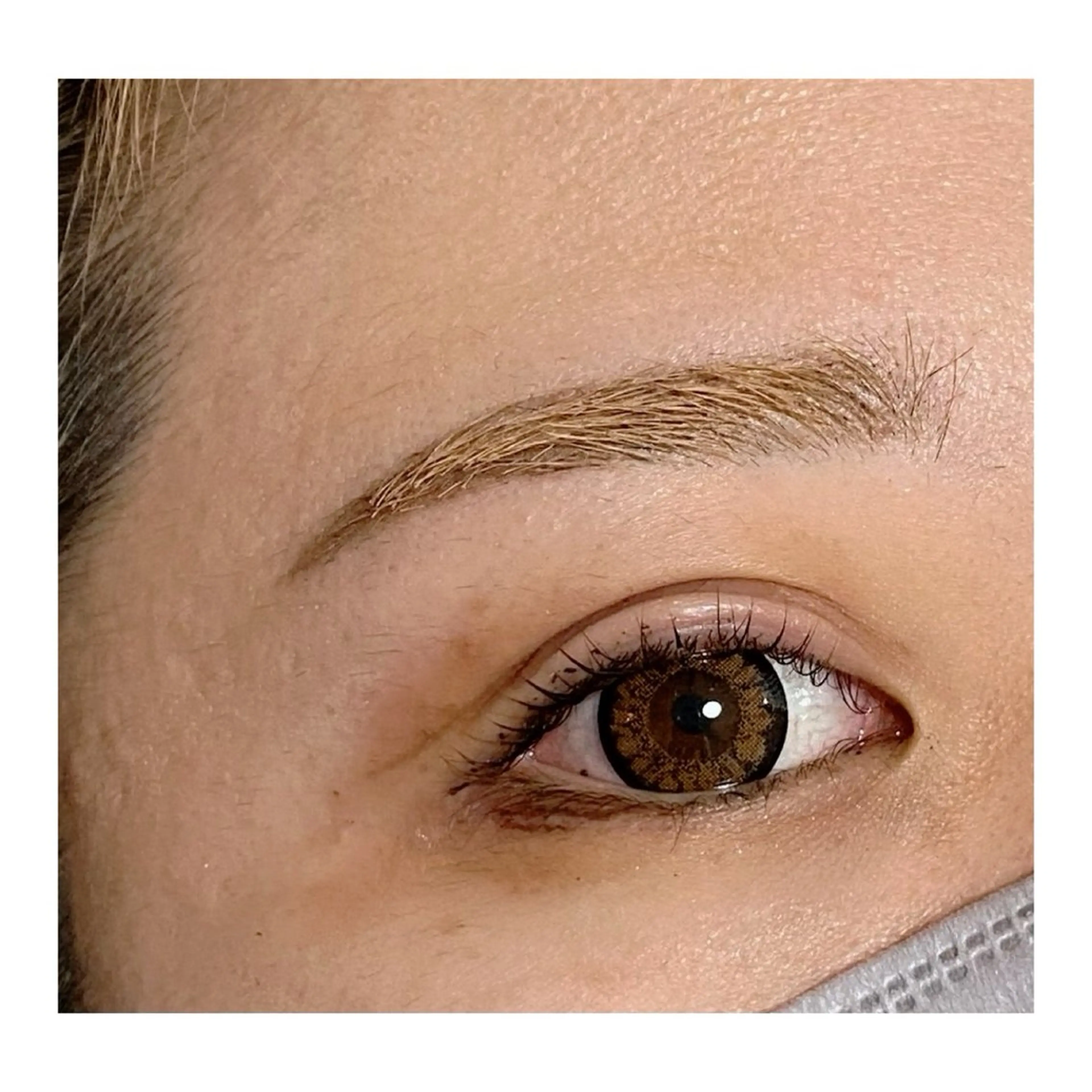 アイブロウ Be me♥ 亀貝景子のマツエク・マツパデザイン