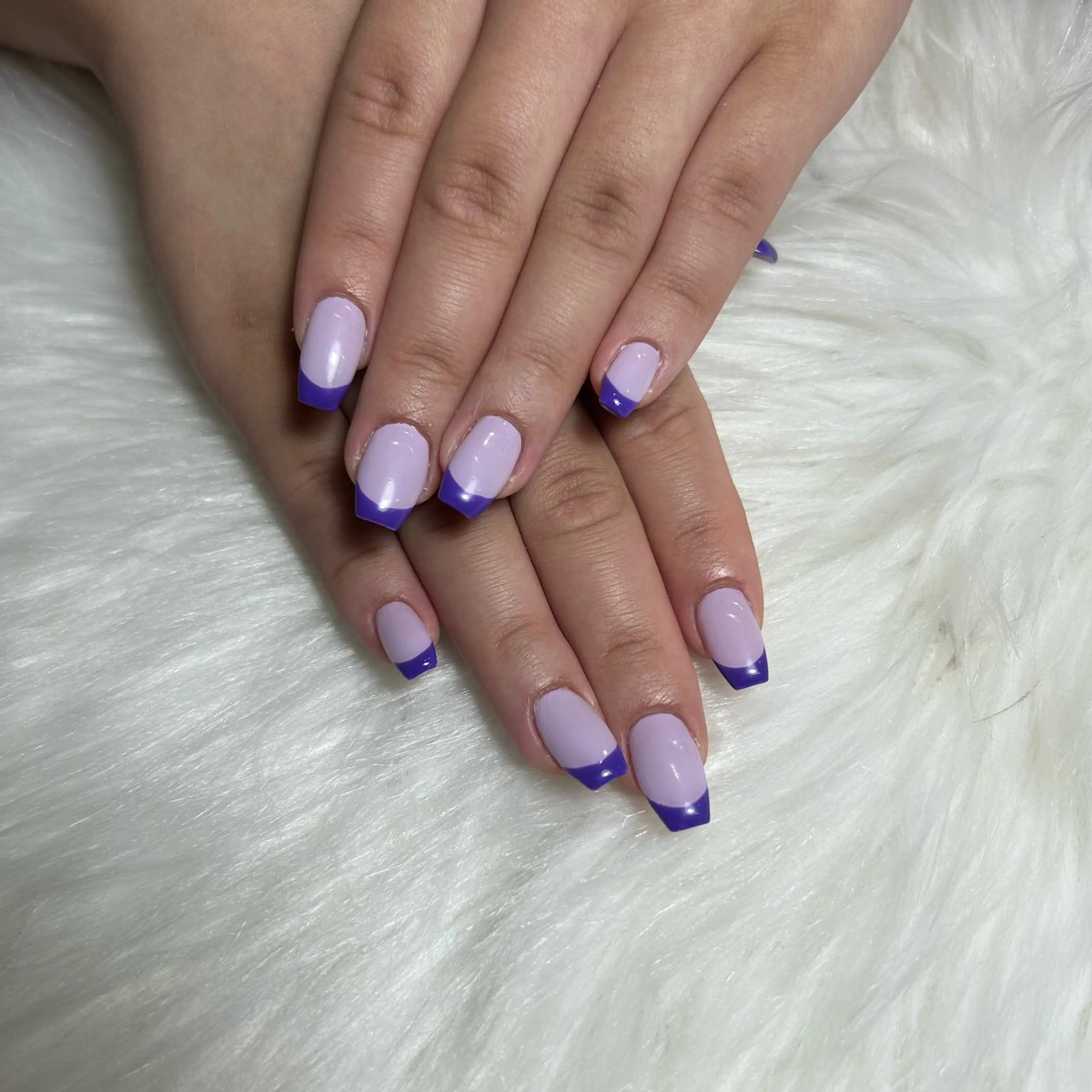 4月限定💎フレンチネイルの写真