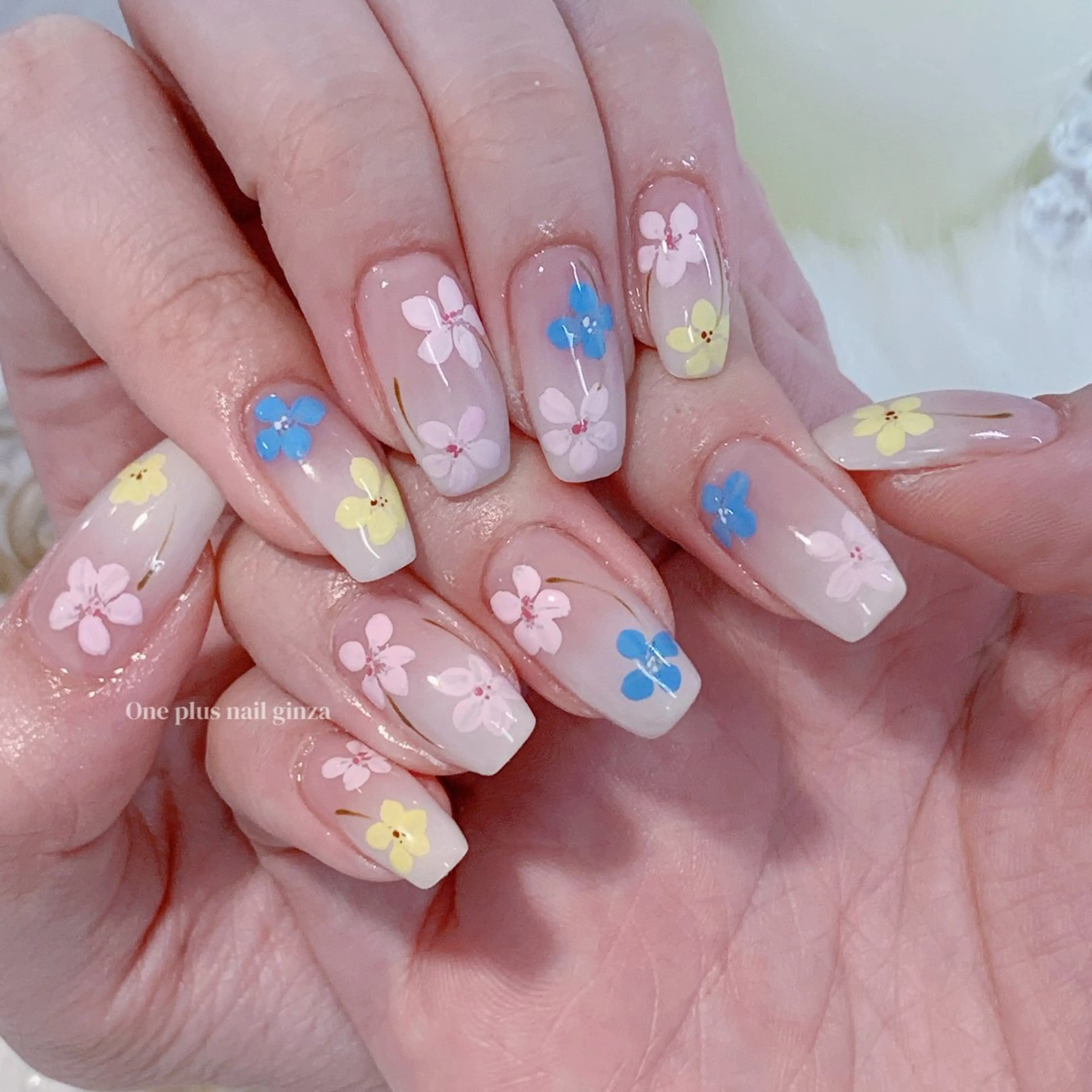 ネイル ハンドネイル ハンドケア ✰Jade.vase 银座のネイルデザイン