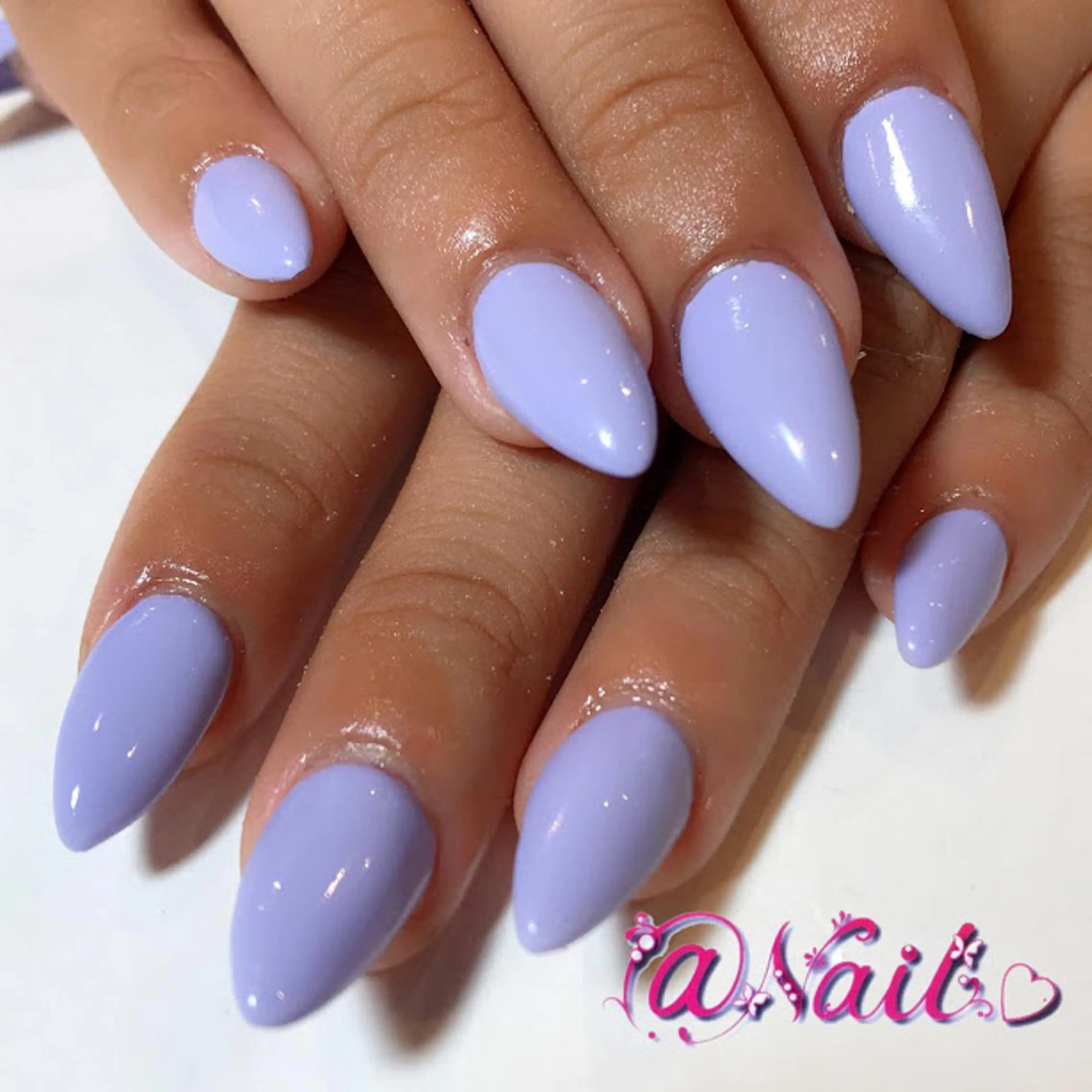 ネイル 小尾 栞のネイルデザイン