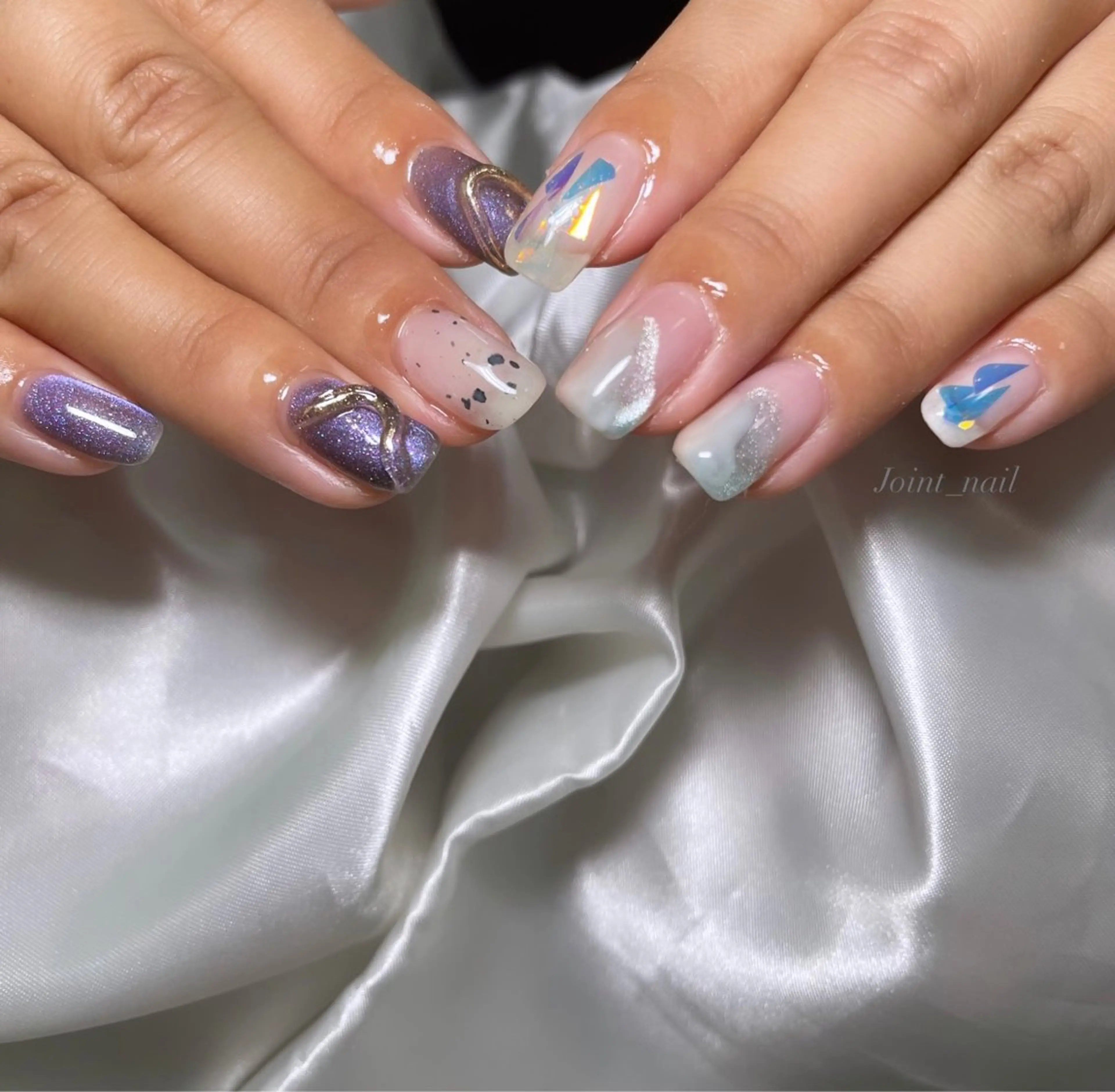 ネイル ハンドネイル Joint_ nailのネイルデザイン