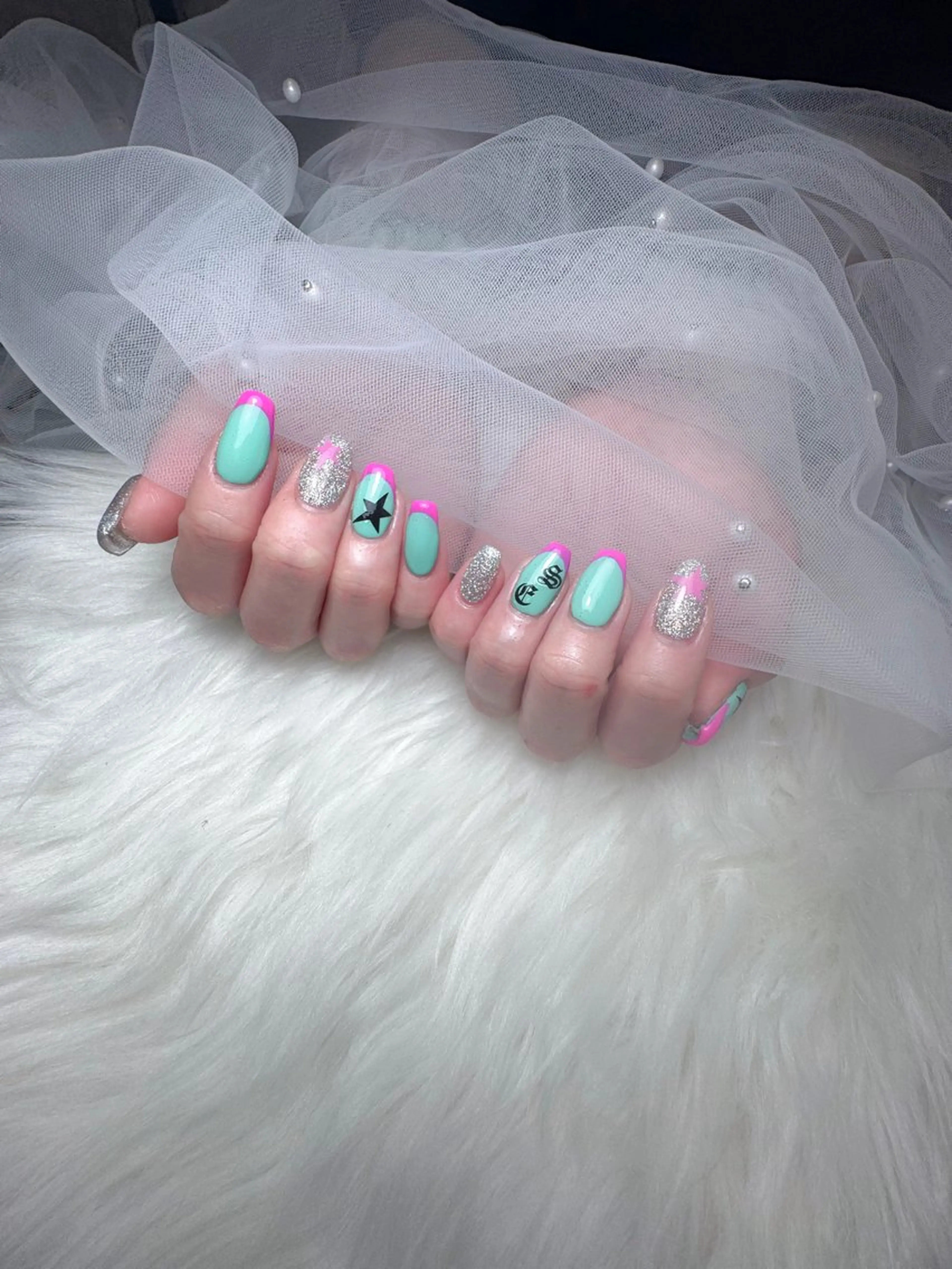 ネイル ハンドネイル K&R Nail所属・Nail Salon K&Rのネイルデザイン