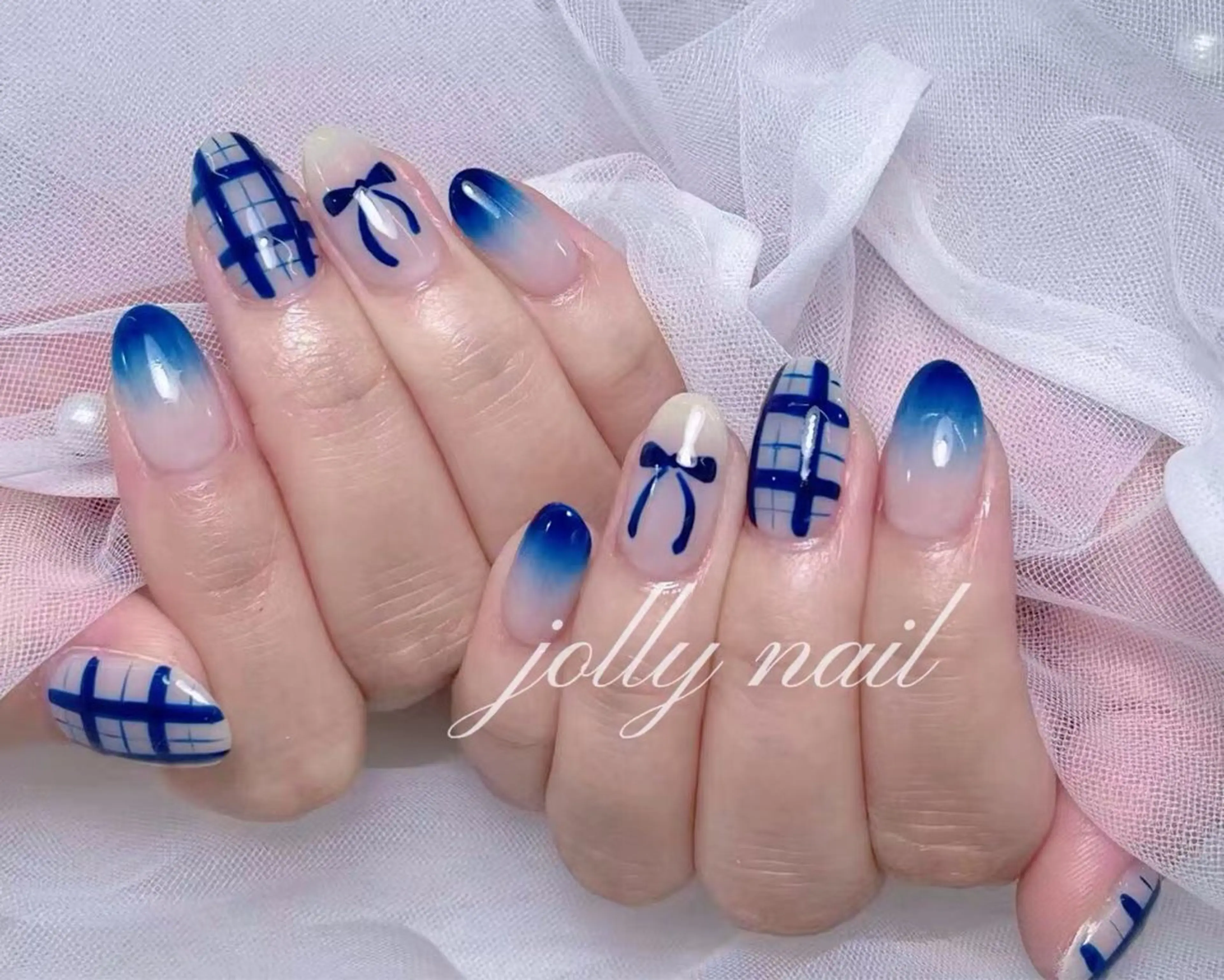 ネイル Jolly Nail モデル募集中のネイルデザイン