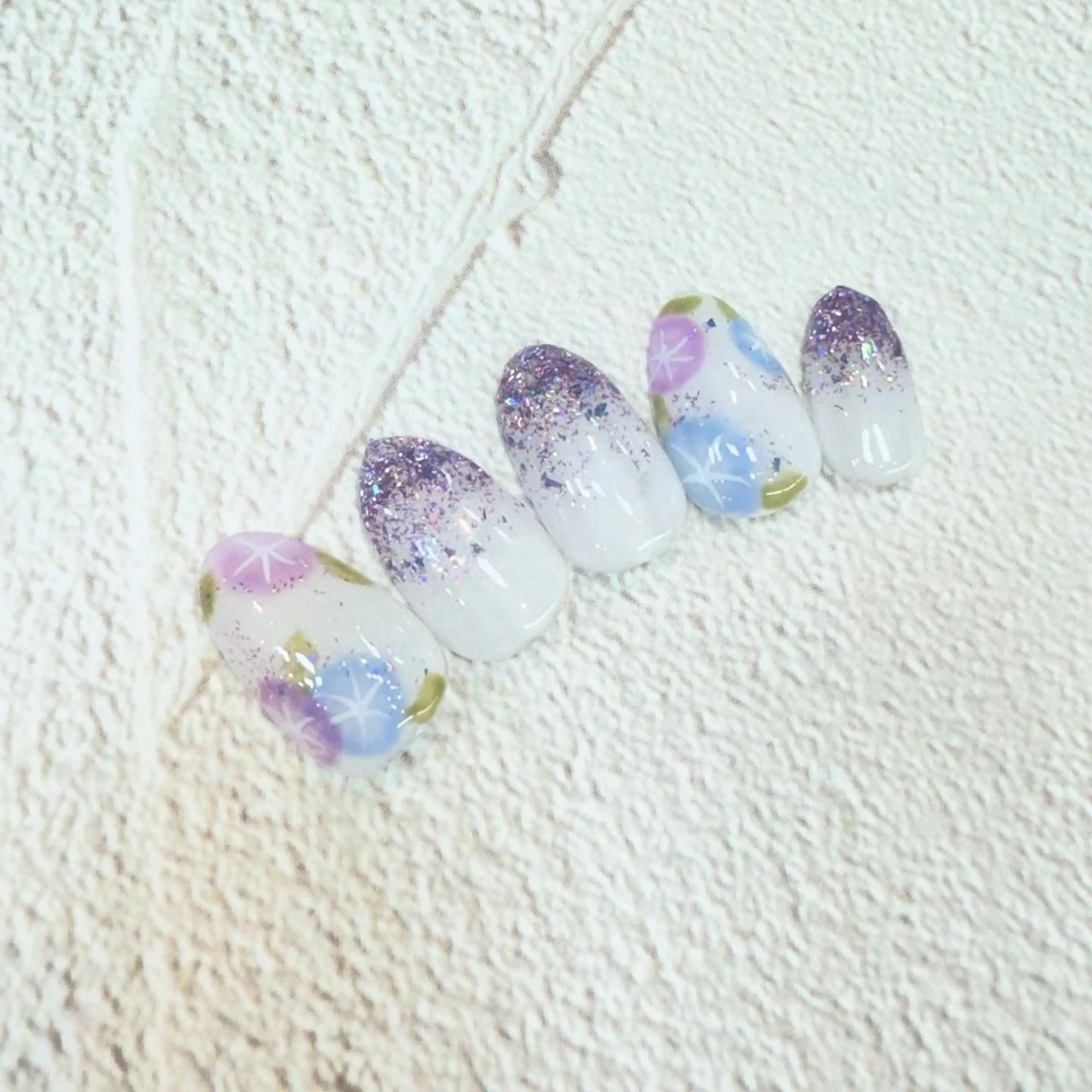 ネイル 重永 夏南のネイルデザイン