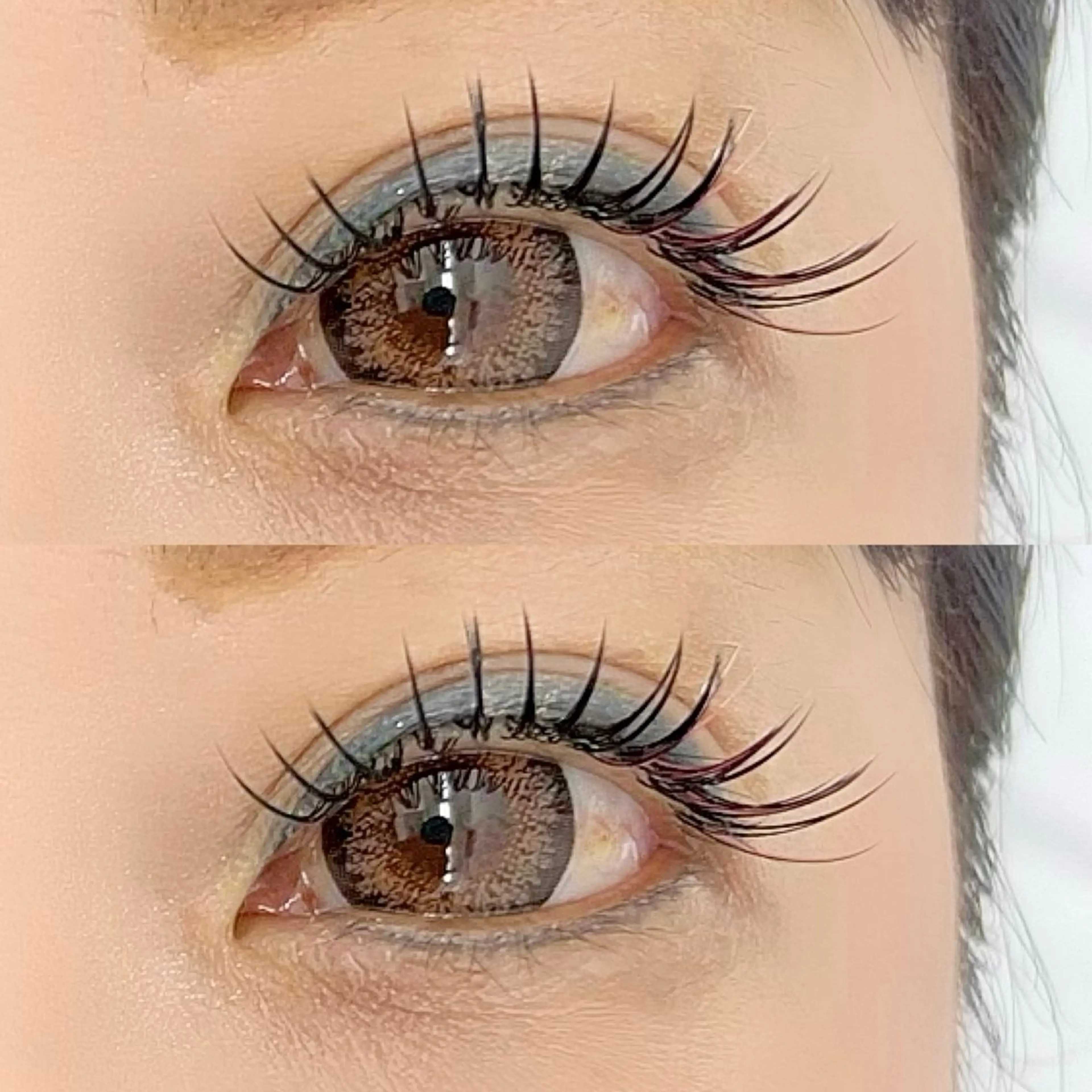 マツエク・マツパ hinano EYELAのマツエク・マツパデザイン