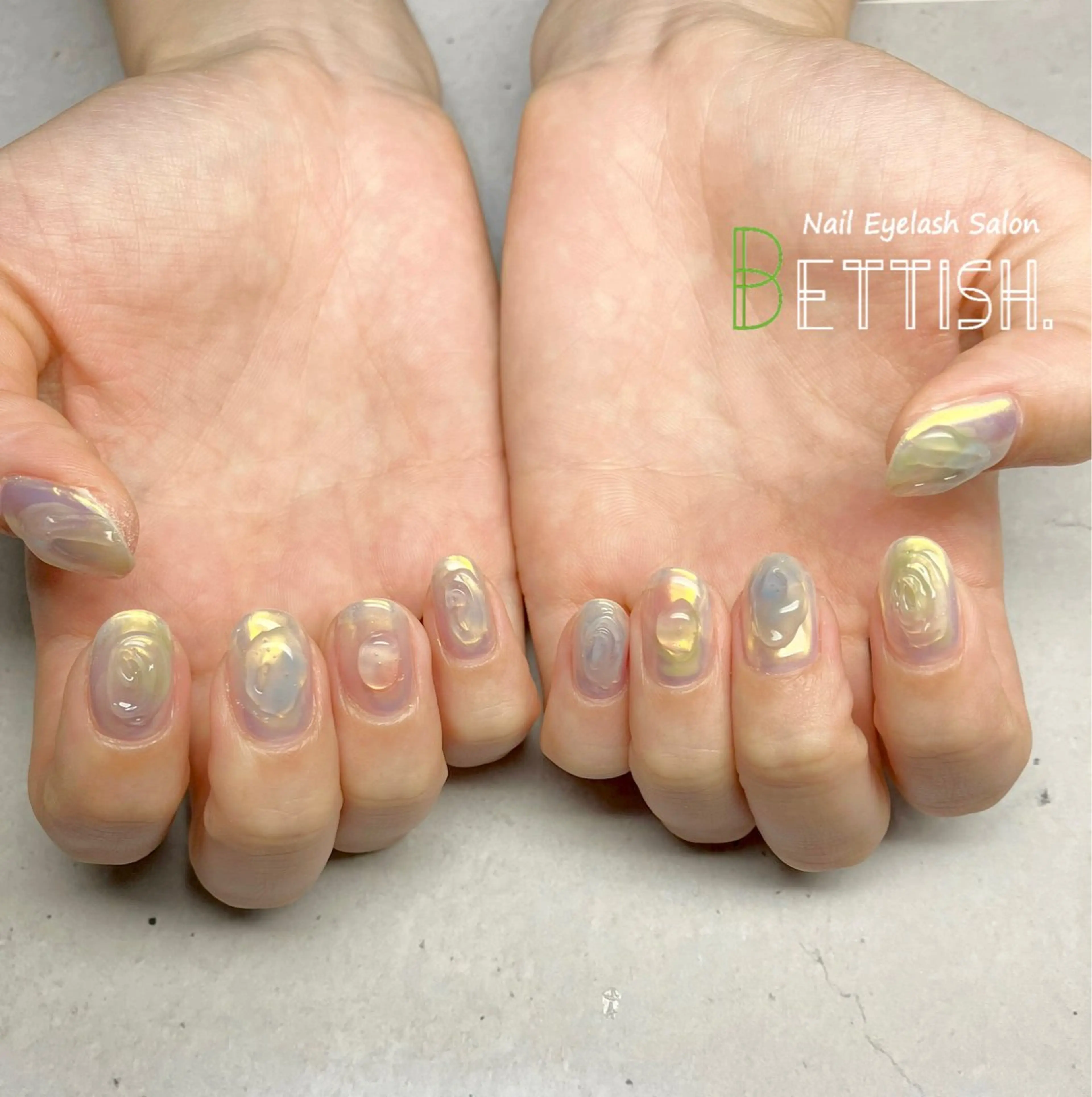 ネイル BETTISH. KUMIKO☺︎︎のネイルデザイン