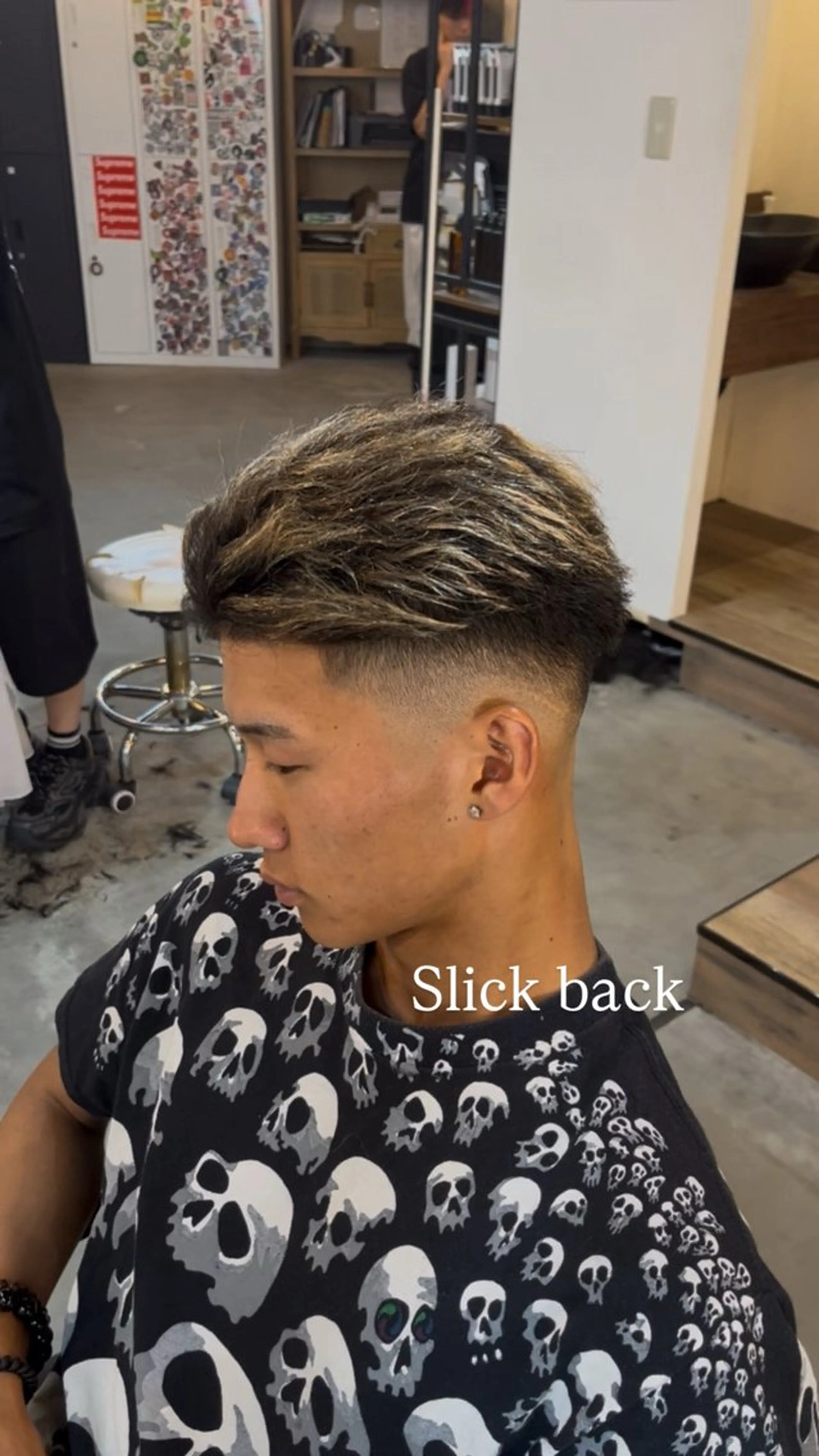 ショート カラー メンズ カット ヘアカラー 海外風メンズ🇺🇸 💈N.Yuto💈の眉毛・アイブロウイメージ