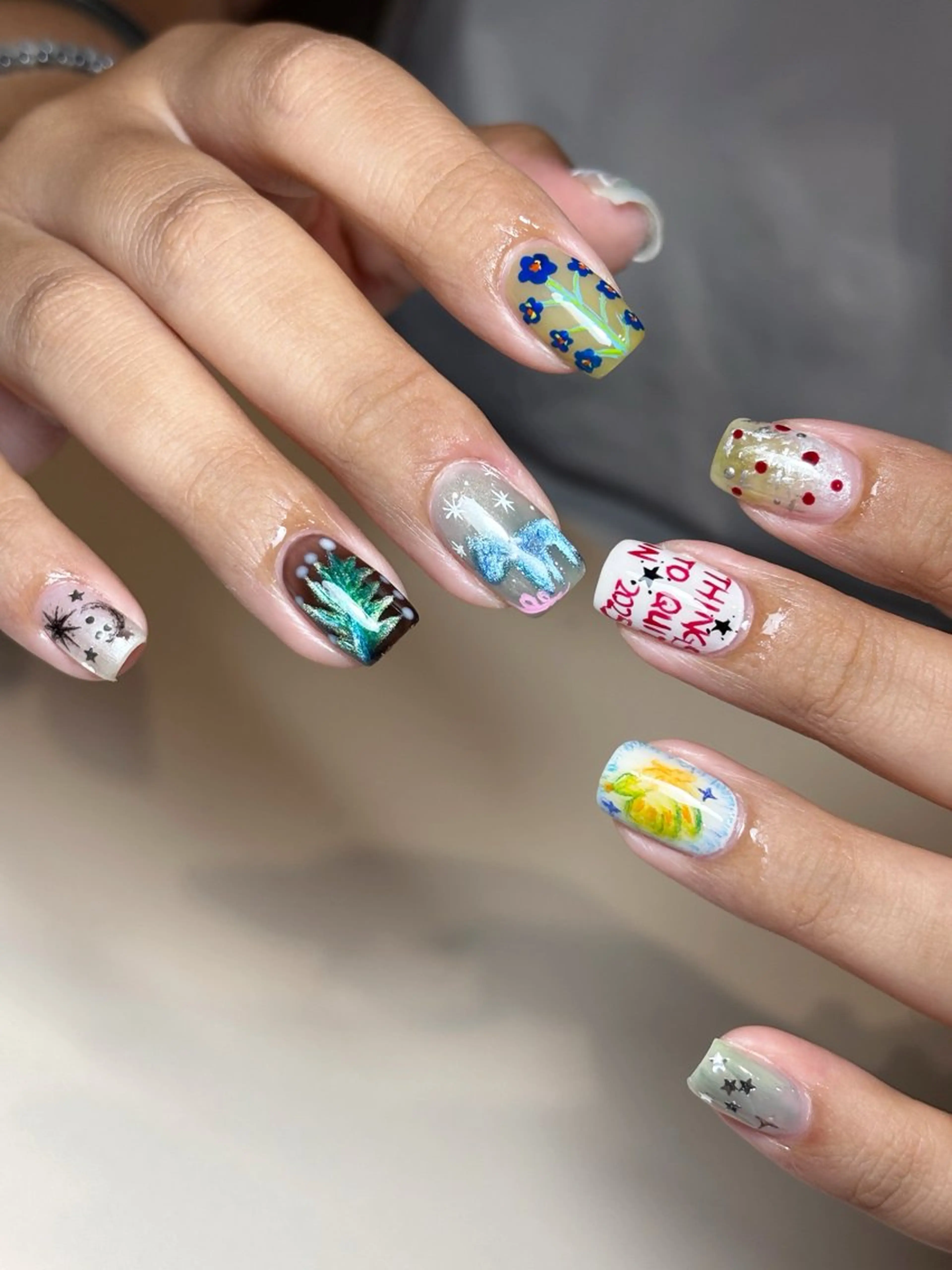 ネイル ハンドネイル Su. Naillandのネイルデザイン