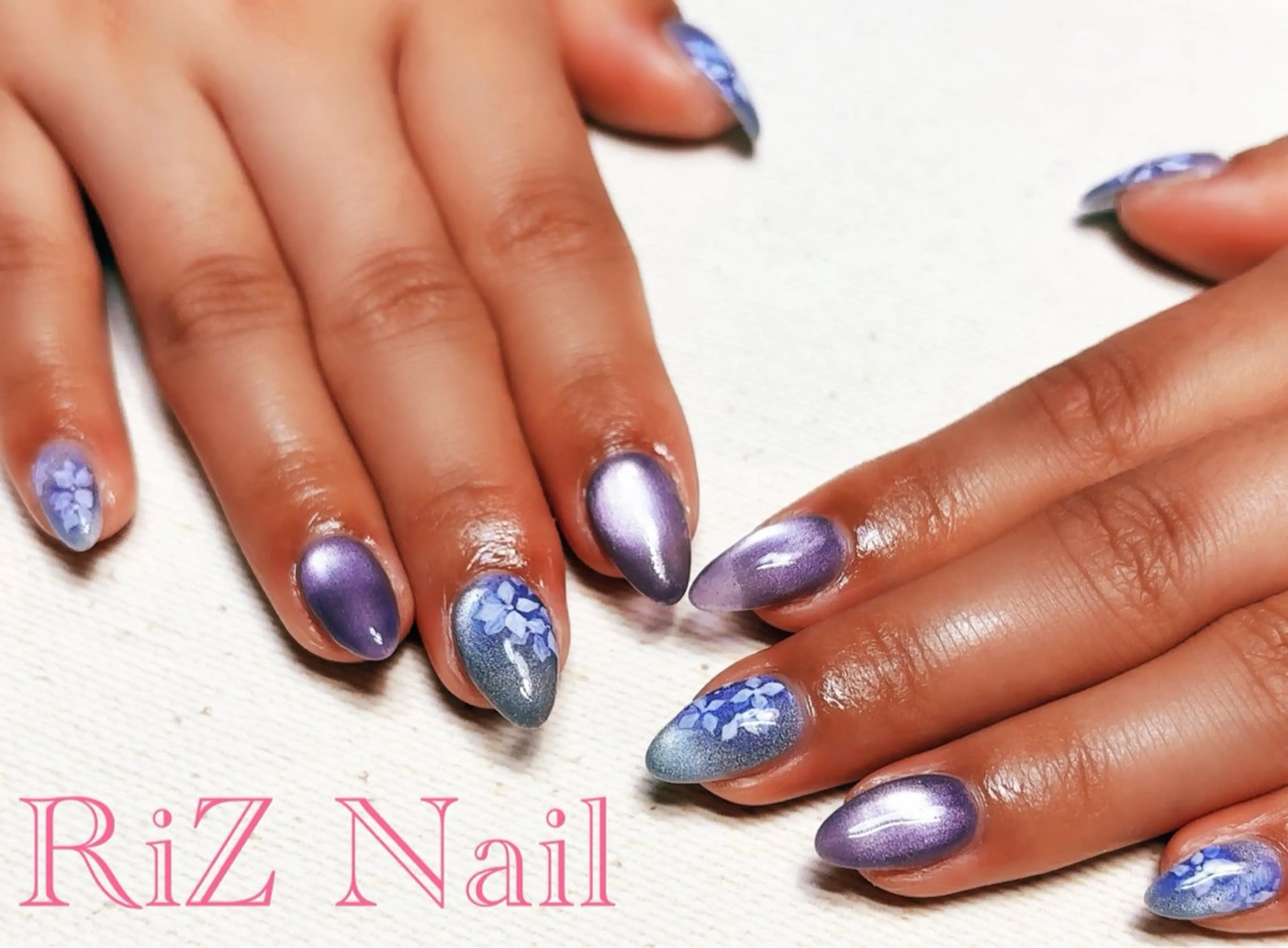 ネイル RiZ nail salonのネイルデザイン