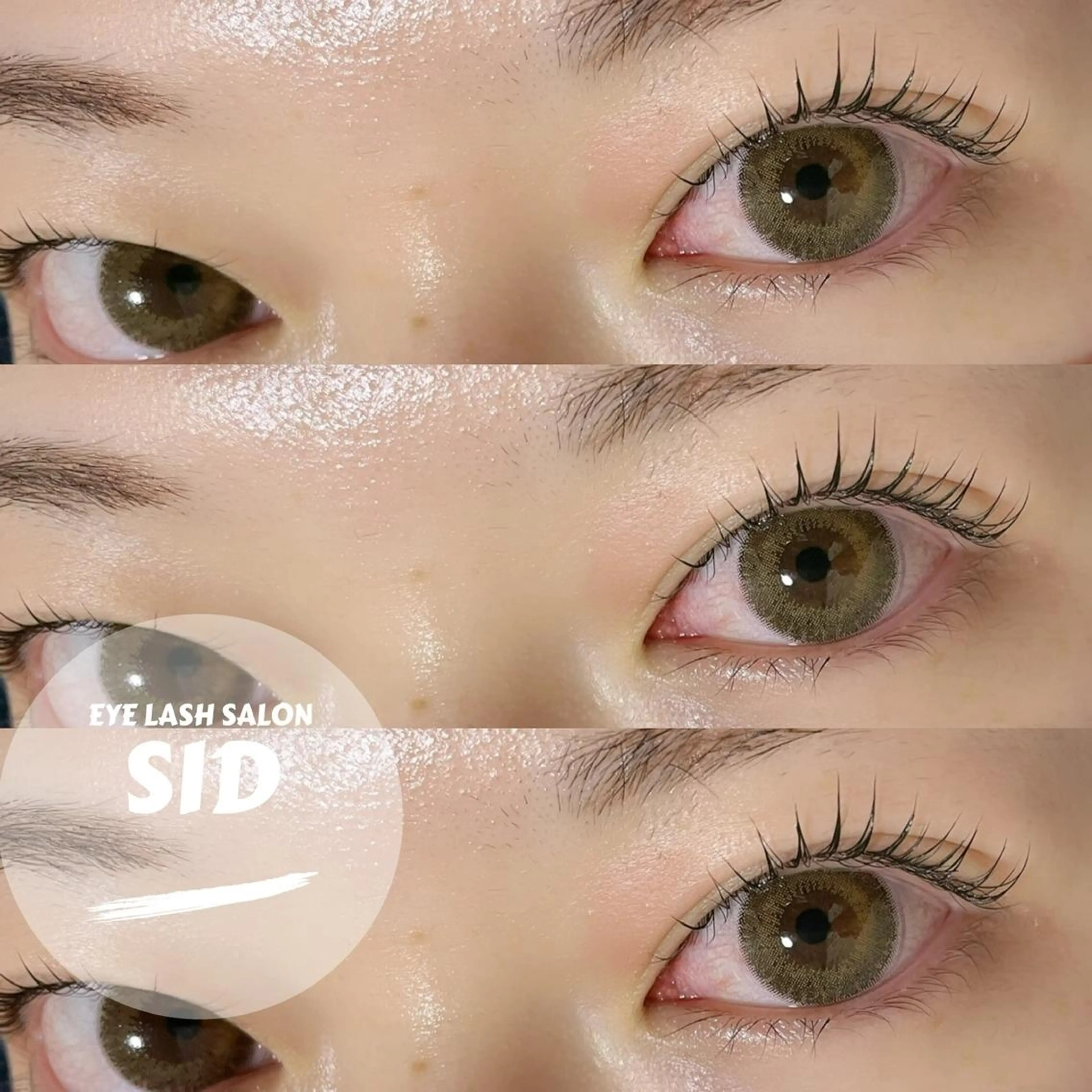 マツエク・マツパ マツパ eye lash salon SIDのマツエク・マツパデザイン