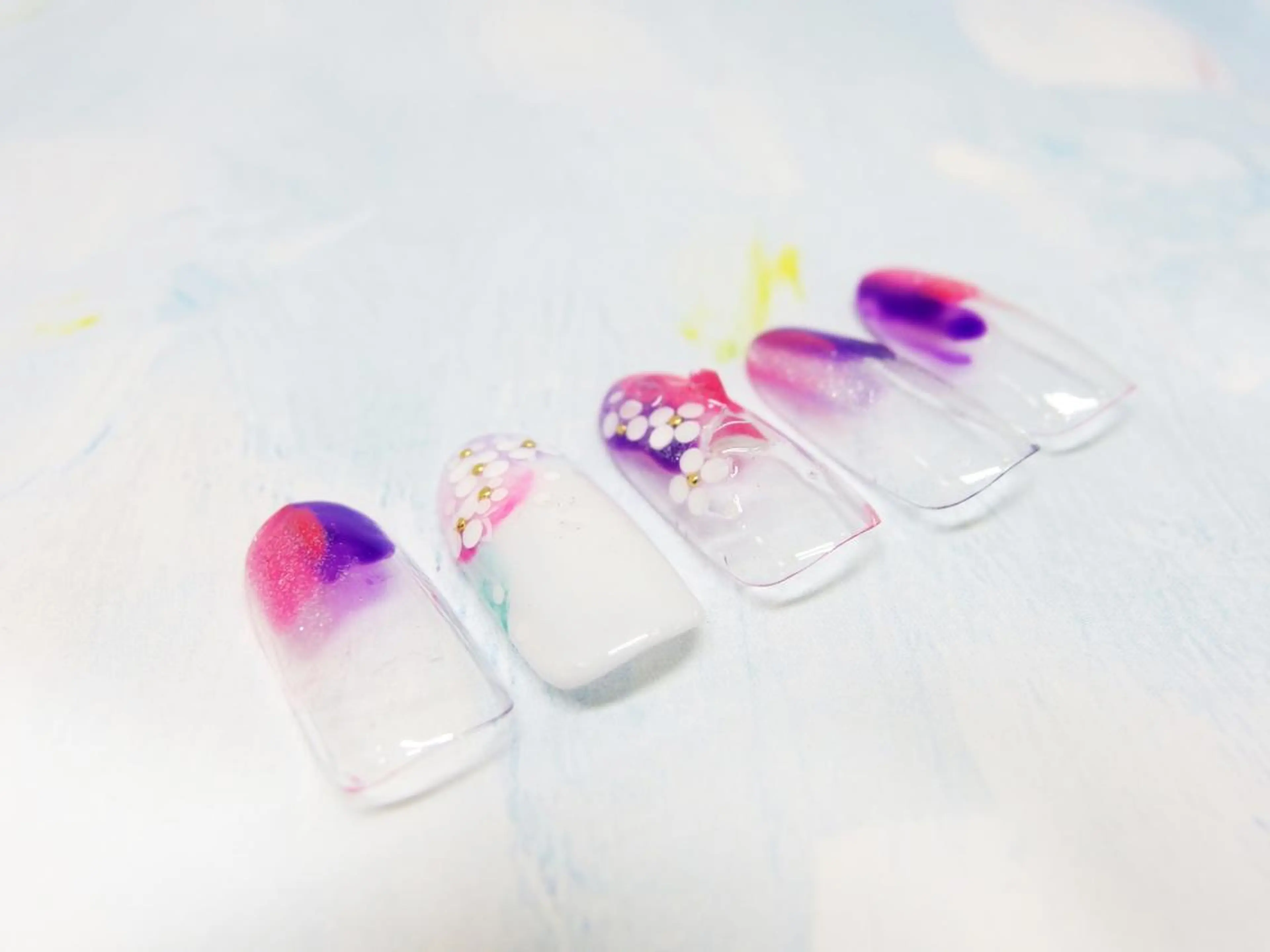 ネイル アートネイル フラワーネイル ハンドネイル ティーエヌ 金山駅東口店のネイルデザイン