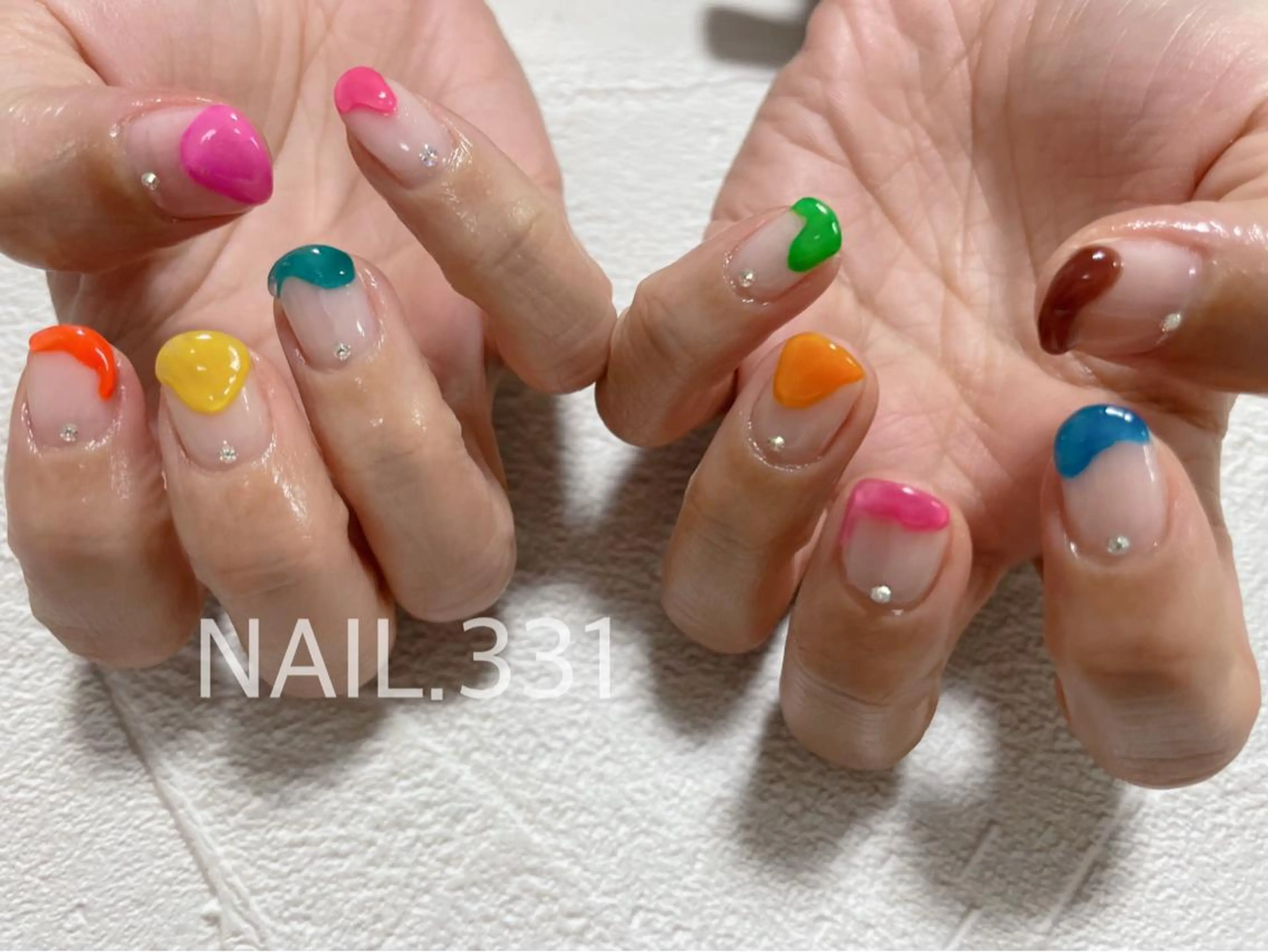 ネイル Nail 331のネイルデザイン
