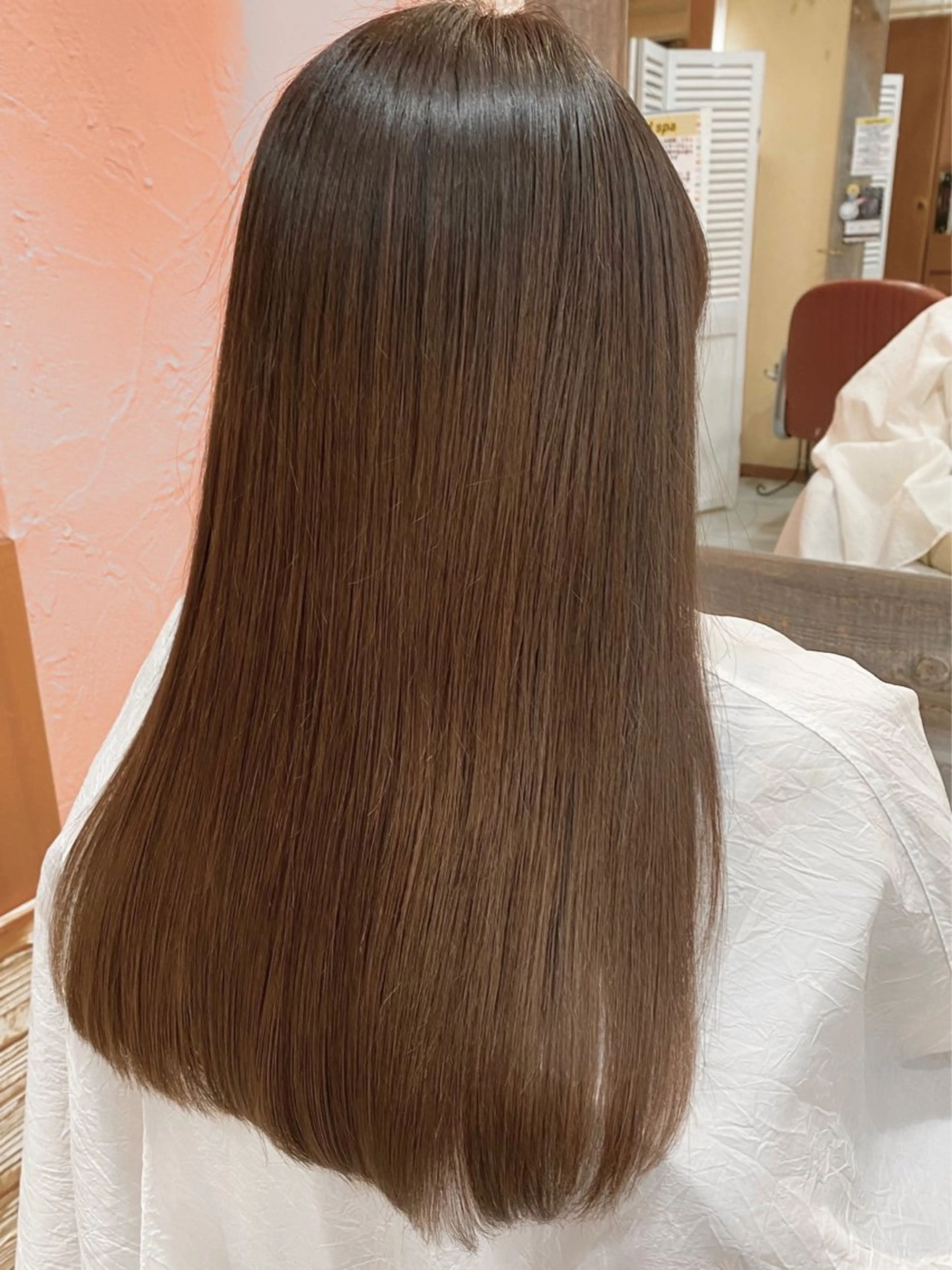 ミディアム みうら さやかのヘアスタイル