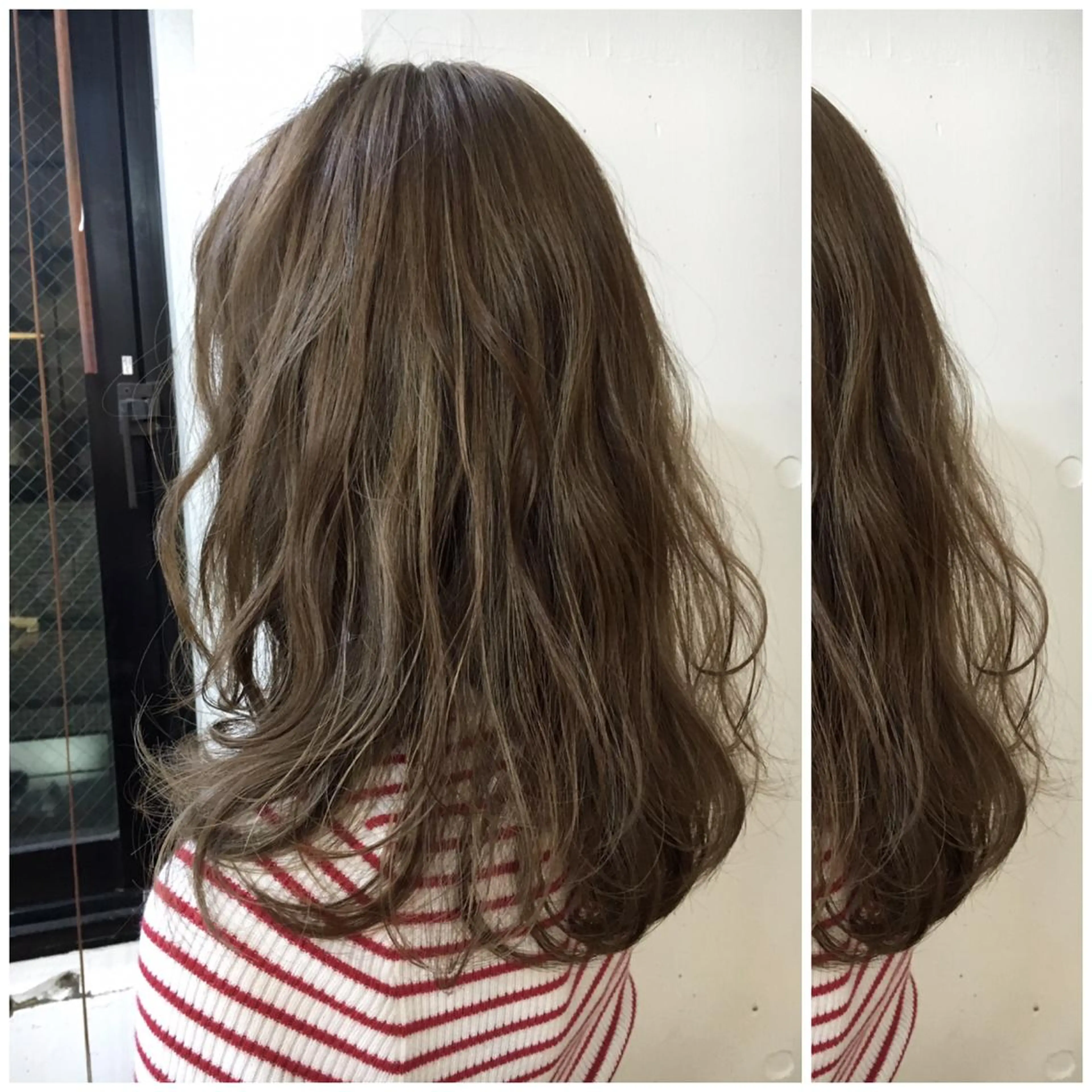 セミロング カラー 牛山 静香のマツエク・マツパデザイン