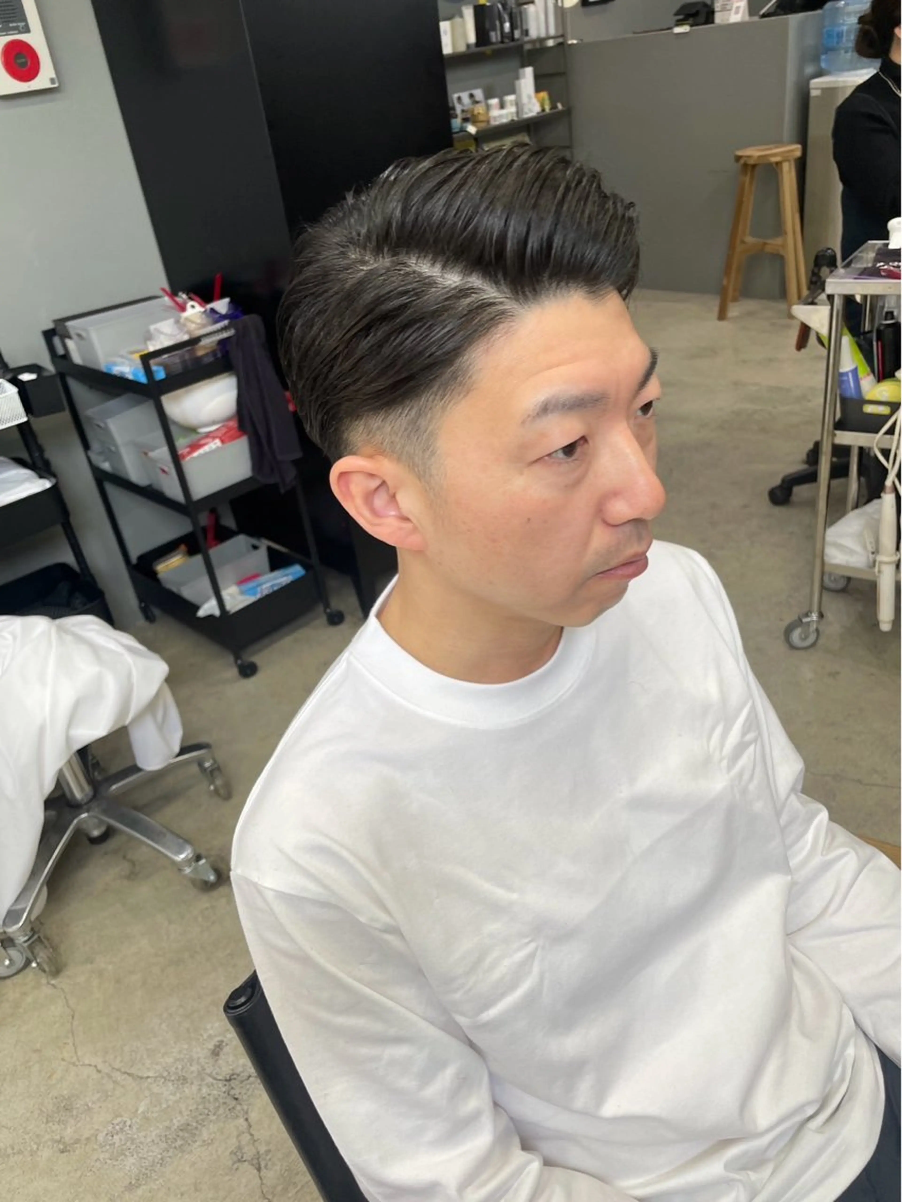 ショート メンズ メンズ専門サロン wokeのヘアスタイル