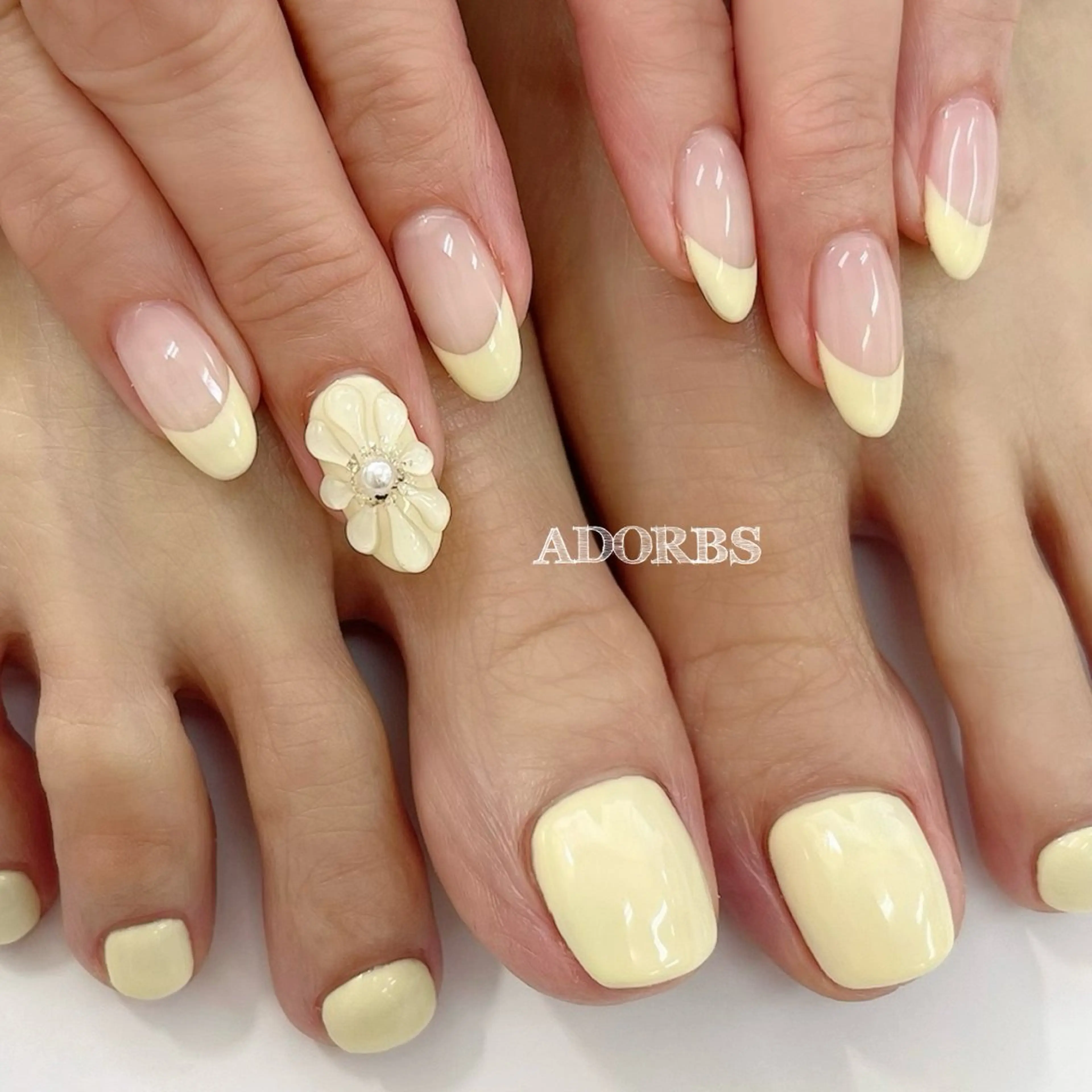 ネイル ハンドネイル ADORBS ✩上福岡のネイルデザイン