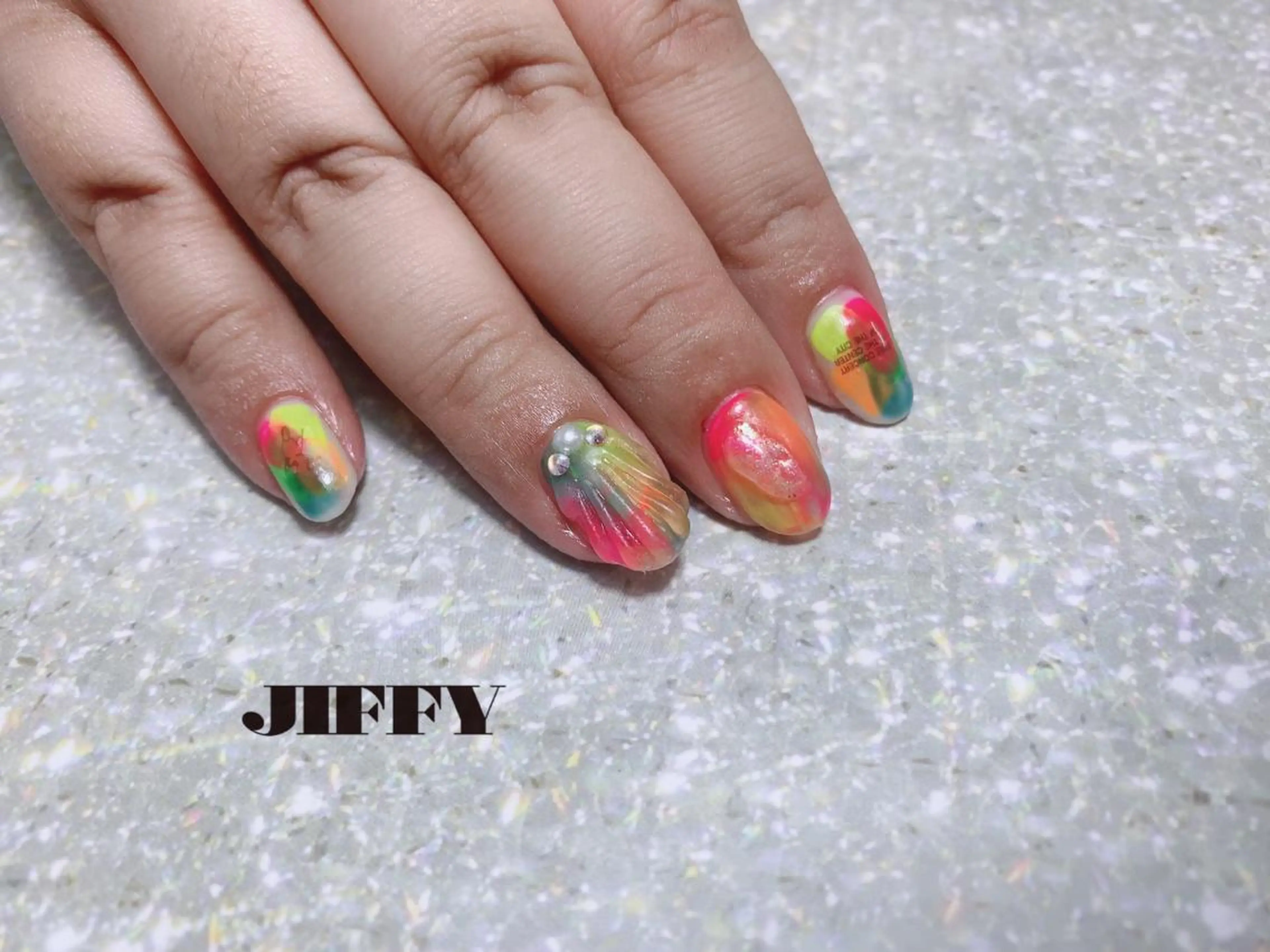 ネイル JIFFY nailstudioのネイルデザイン