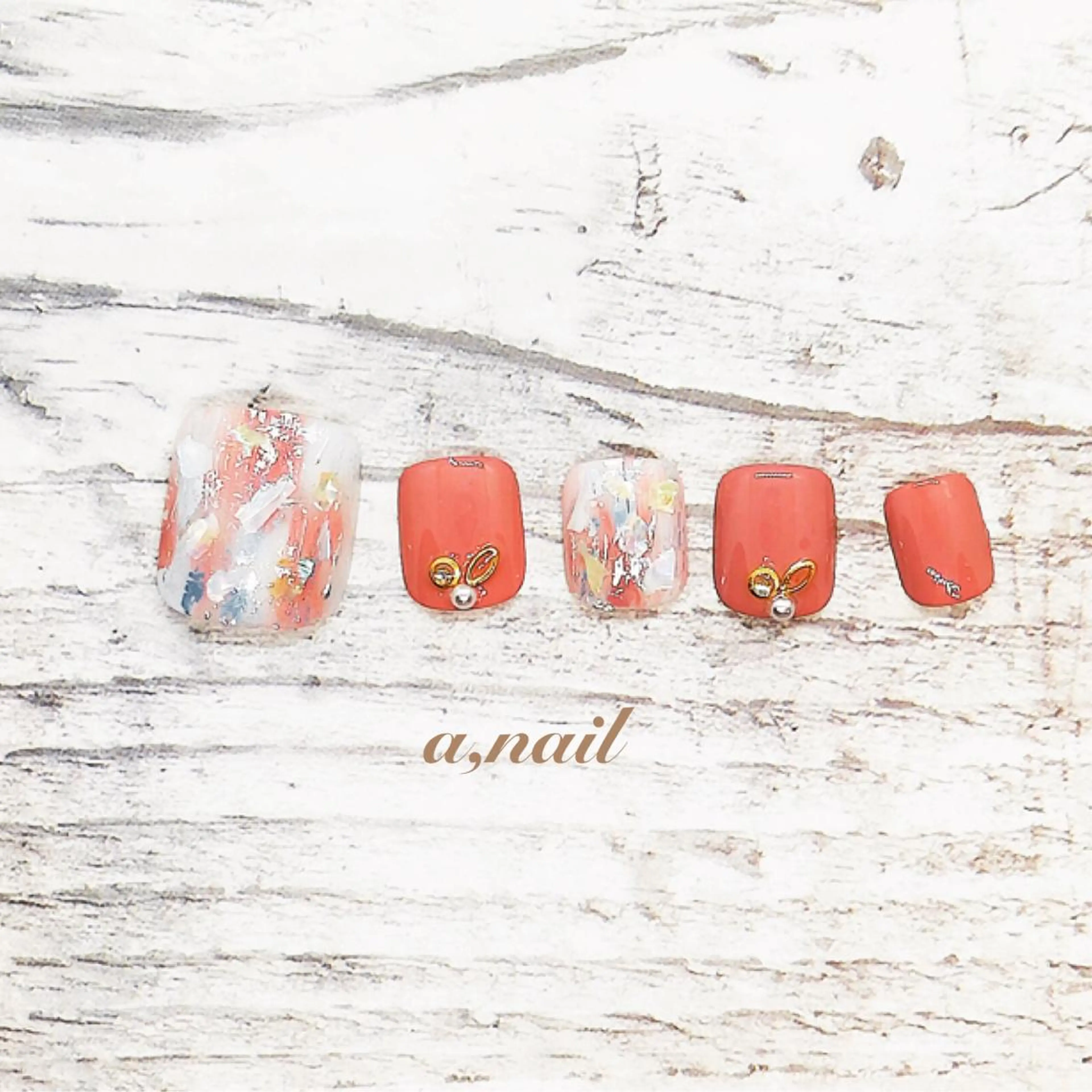 ネイル フットネイル ジェルネイル グラデーション オフィスネイル ワンカラーネイル ネイルサロン エーネイルのネイルデザイン