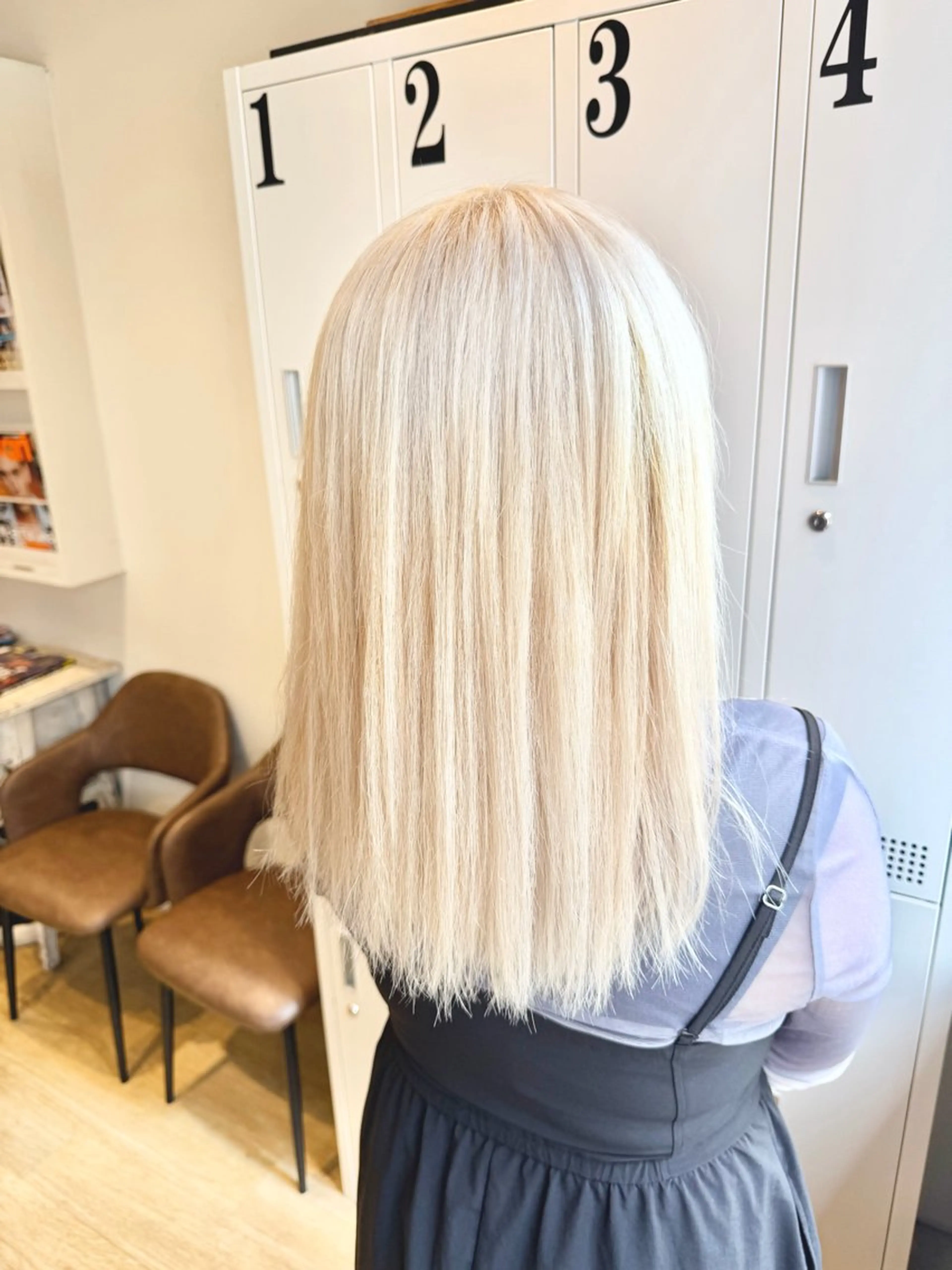 ミディアム カラー ヘアカラー トリートメント 新宿/吉松 大輝のヘアスタイル