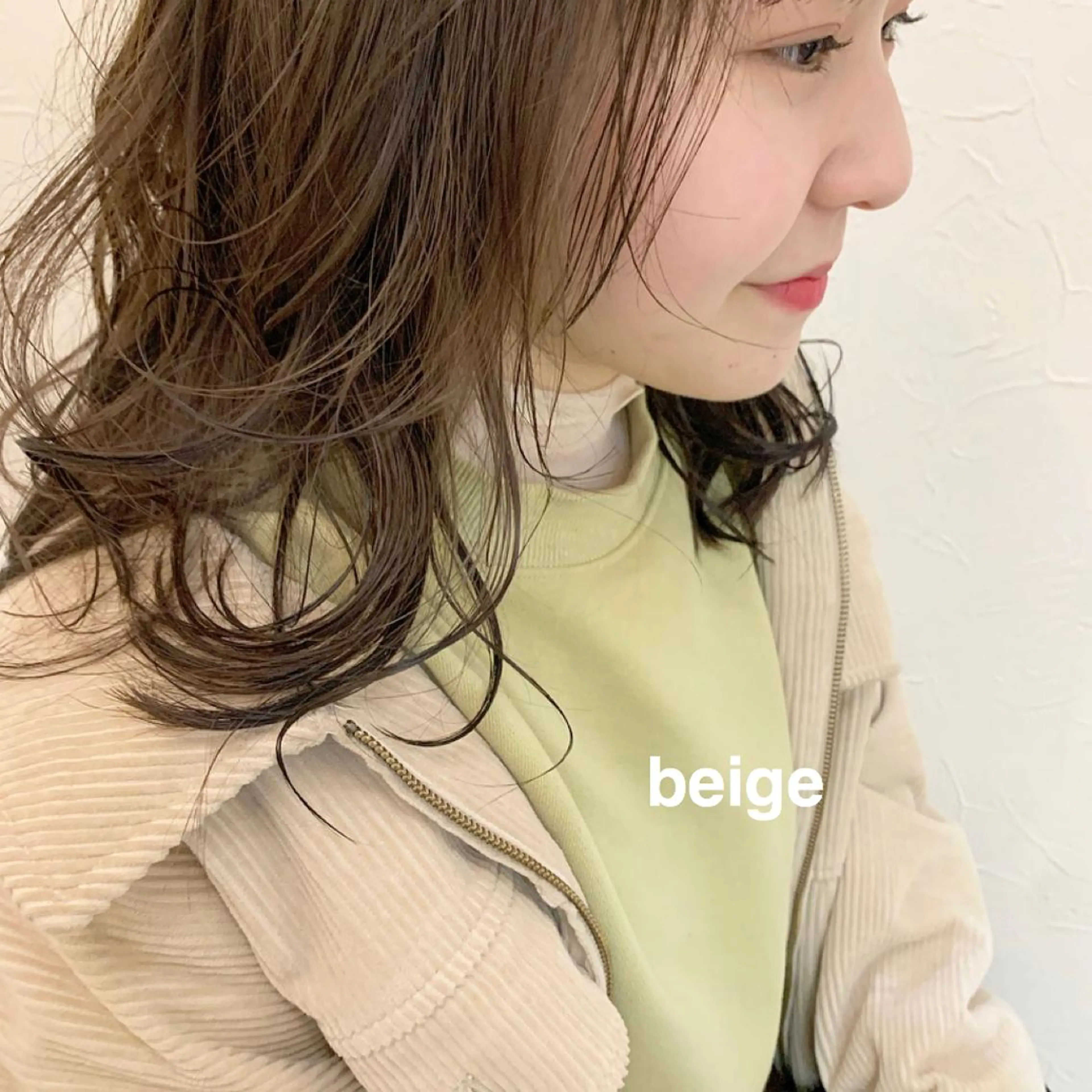 カラー Chiho / 梅田 / ボブ/ パーマのヘアスタイル