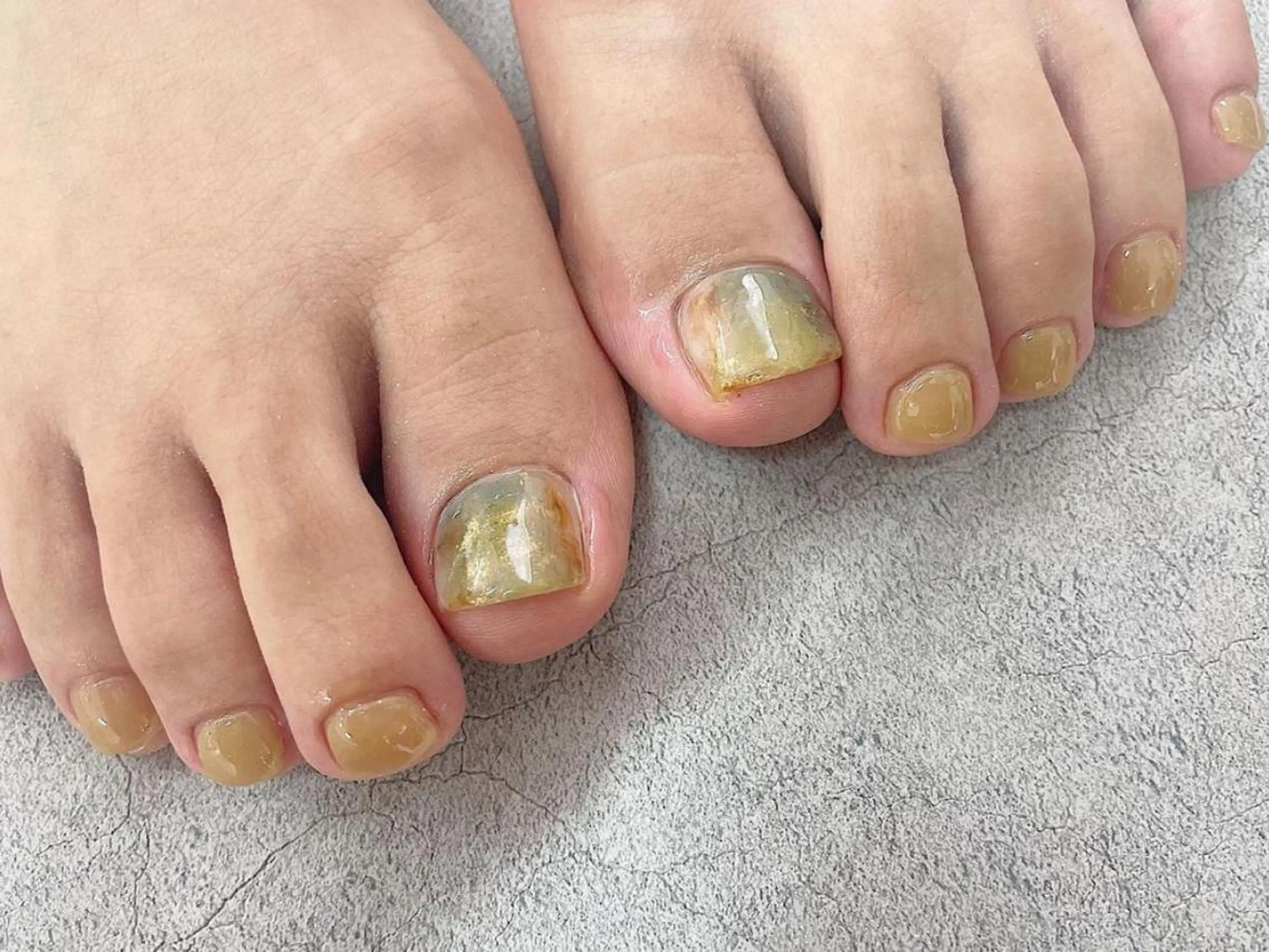 ネイル ジェルネイル ソフトジェル フットネイル ベターネイル 浅草橋のネイルデザイン