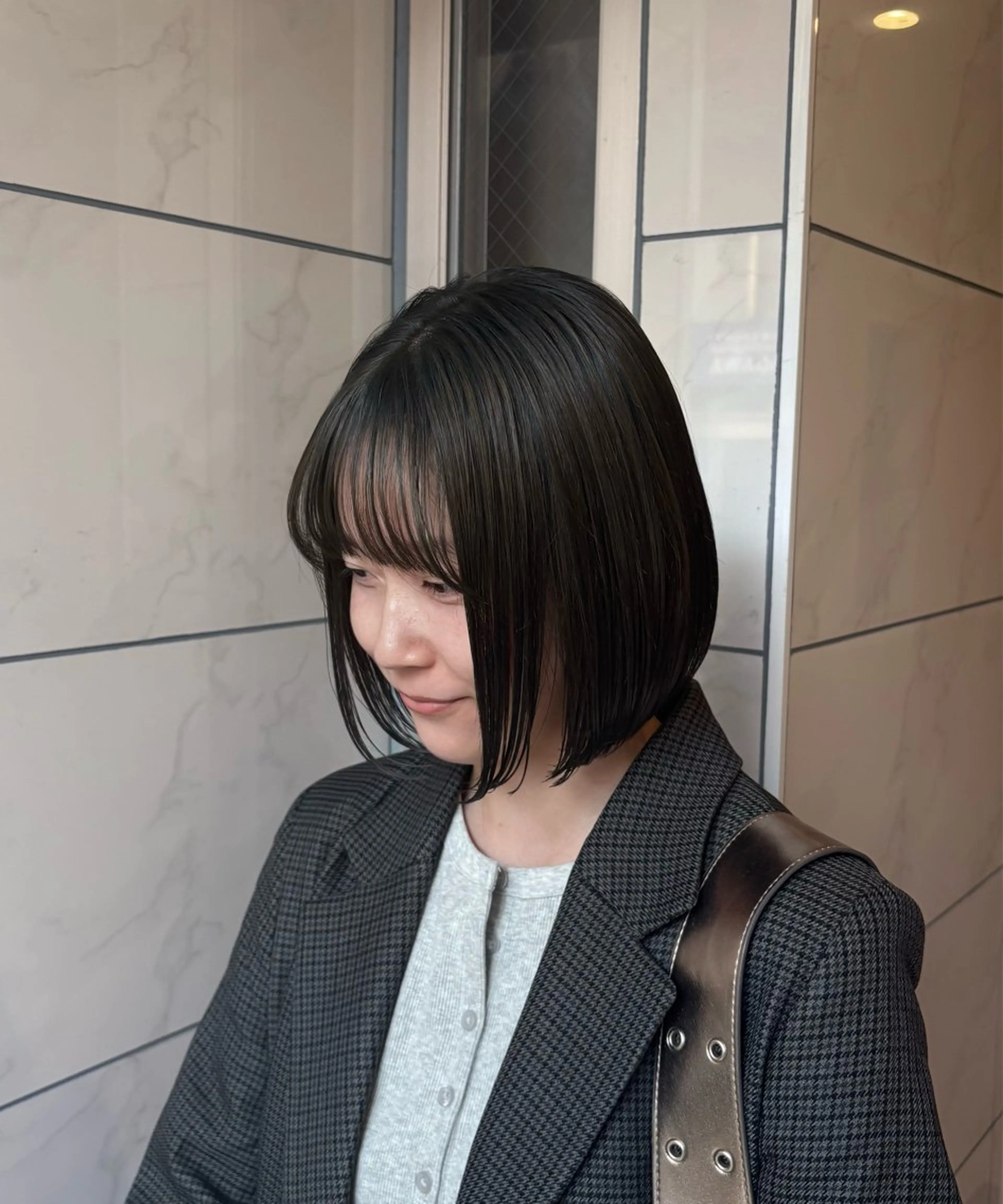 ショート カラー 透明感カラー ヘアカラー rina/似合わせ/ 艶髪カラー/髪質改善のヘアスタイル