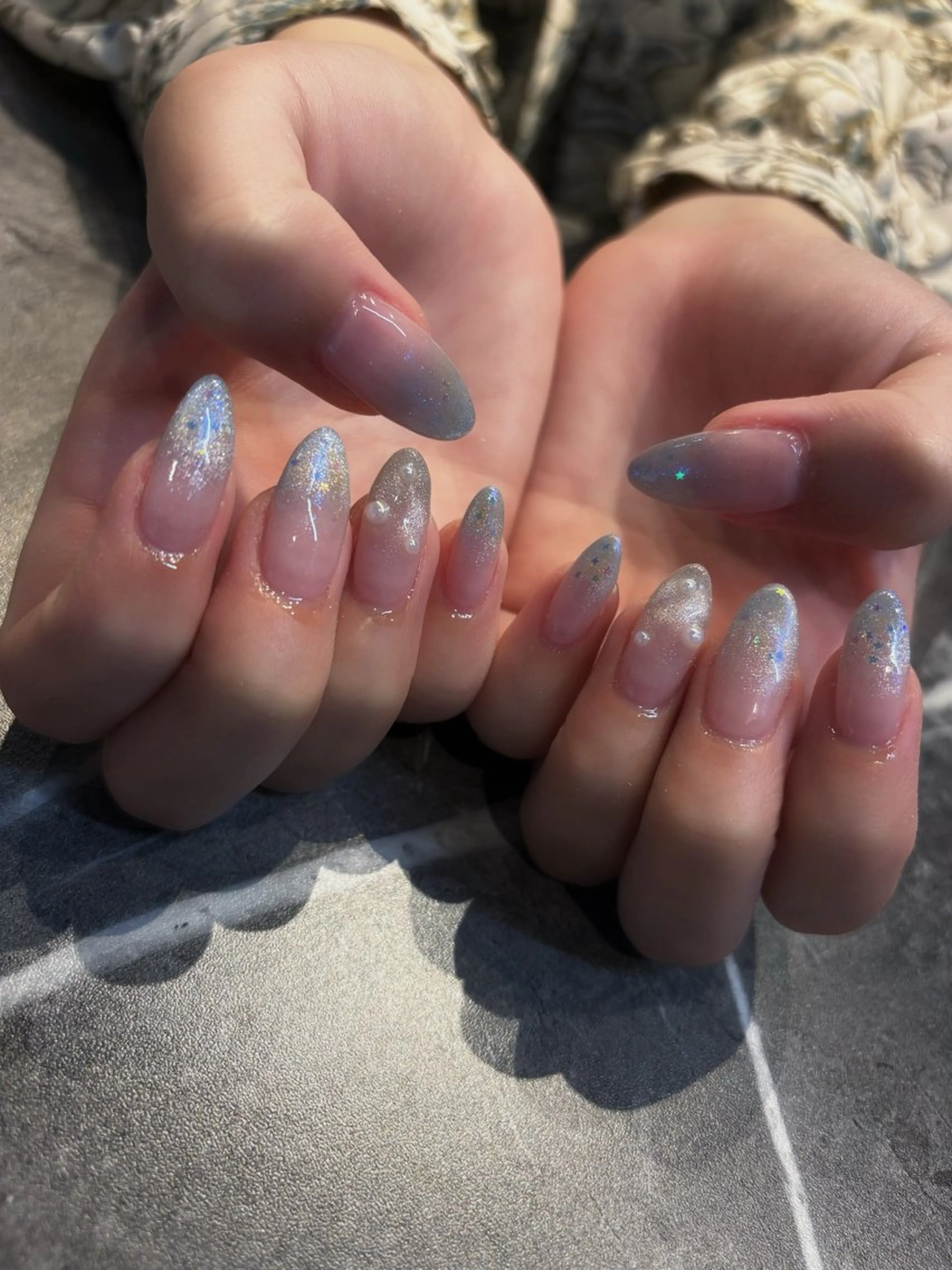 ネイル マグネットネイル ハンドネイル china 🌙.・+のネイルデザイン