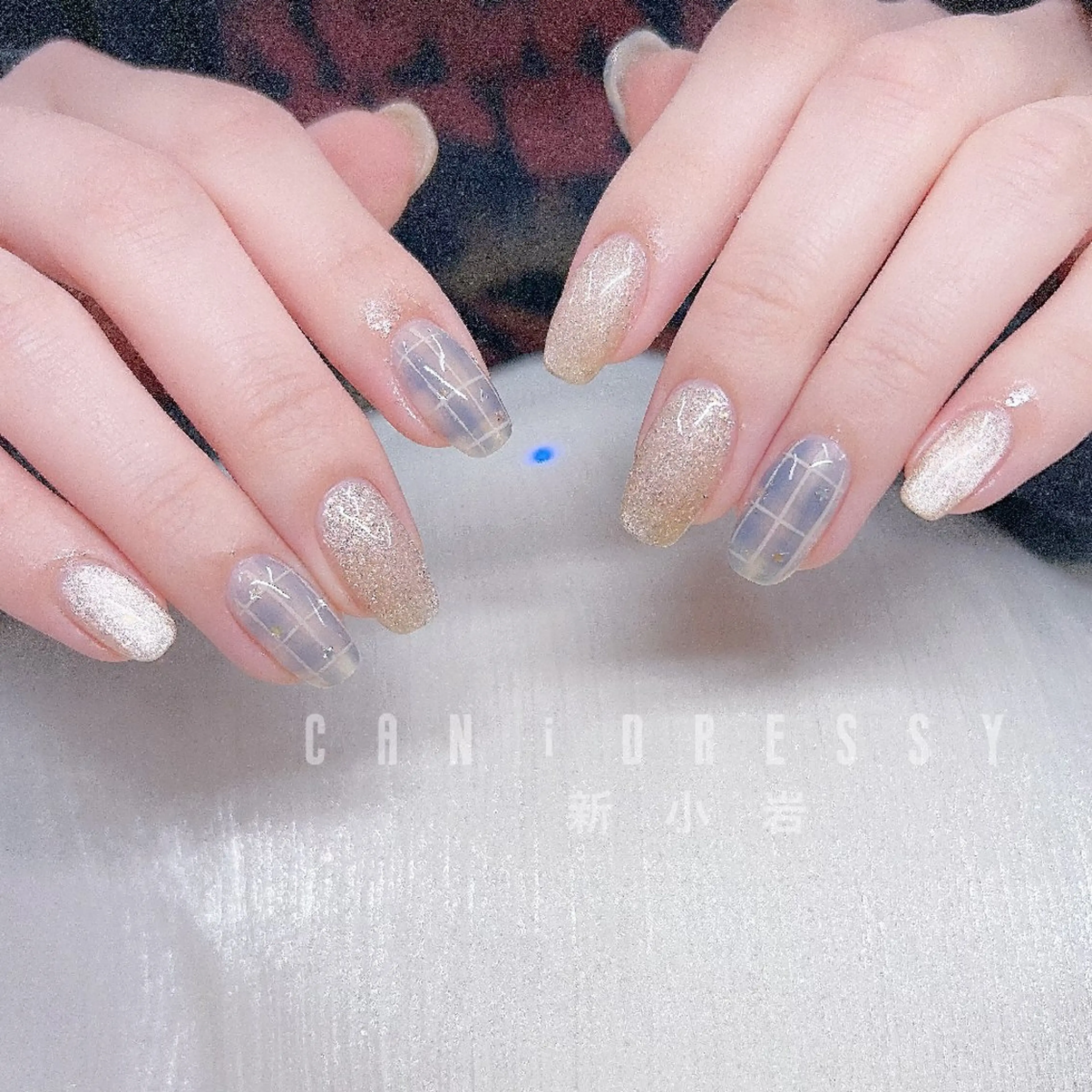 ネイル アートネイル 持ち込み キャンアイドレッシー 新小岩のネイルデザイン