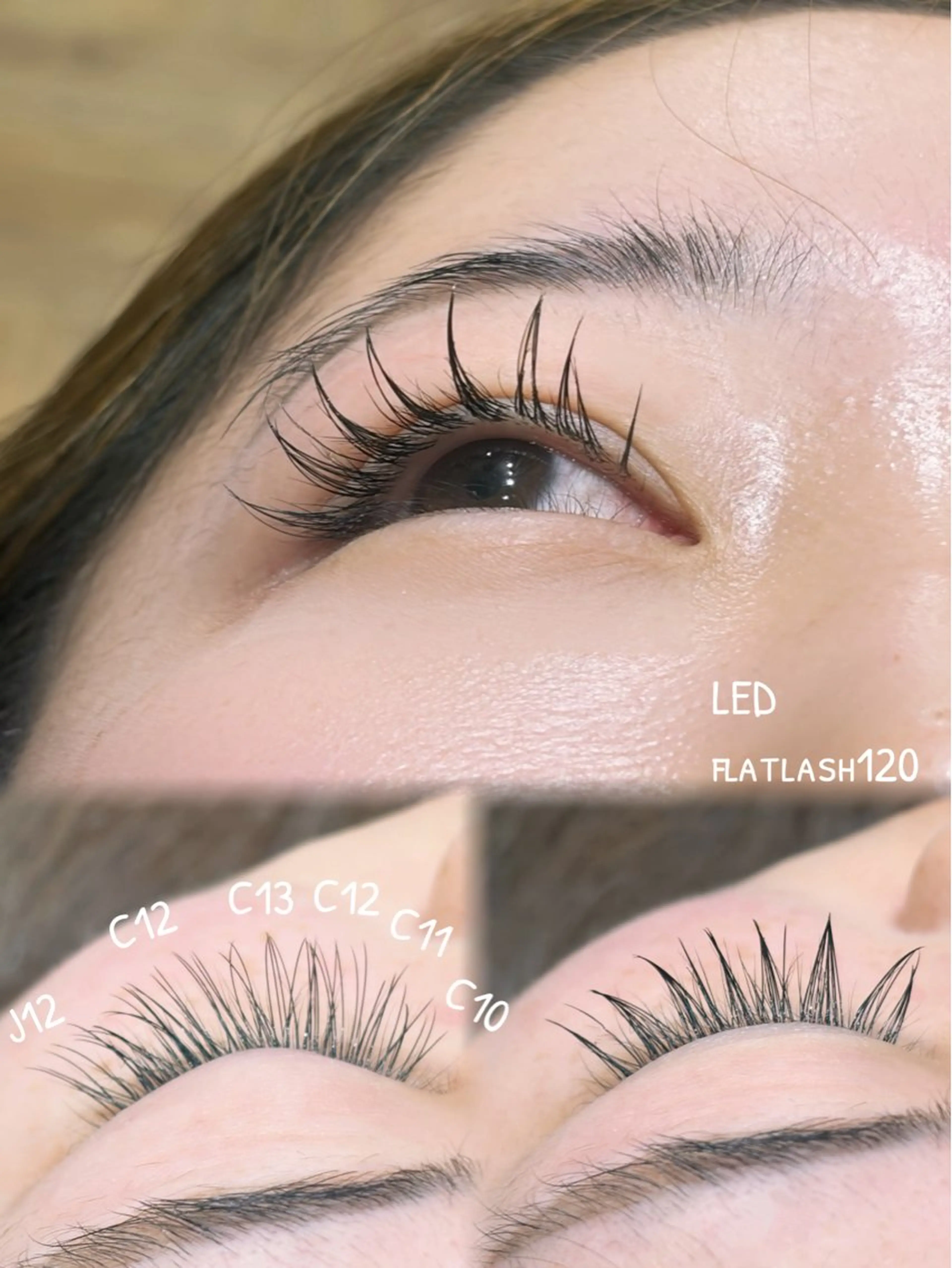 マツエク・マツパ マツエク 相川 優芽のマツエク・マツパデザイン