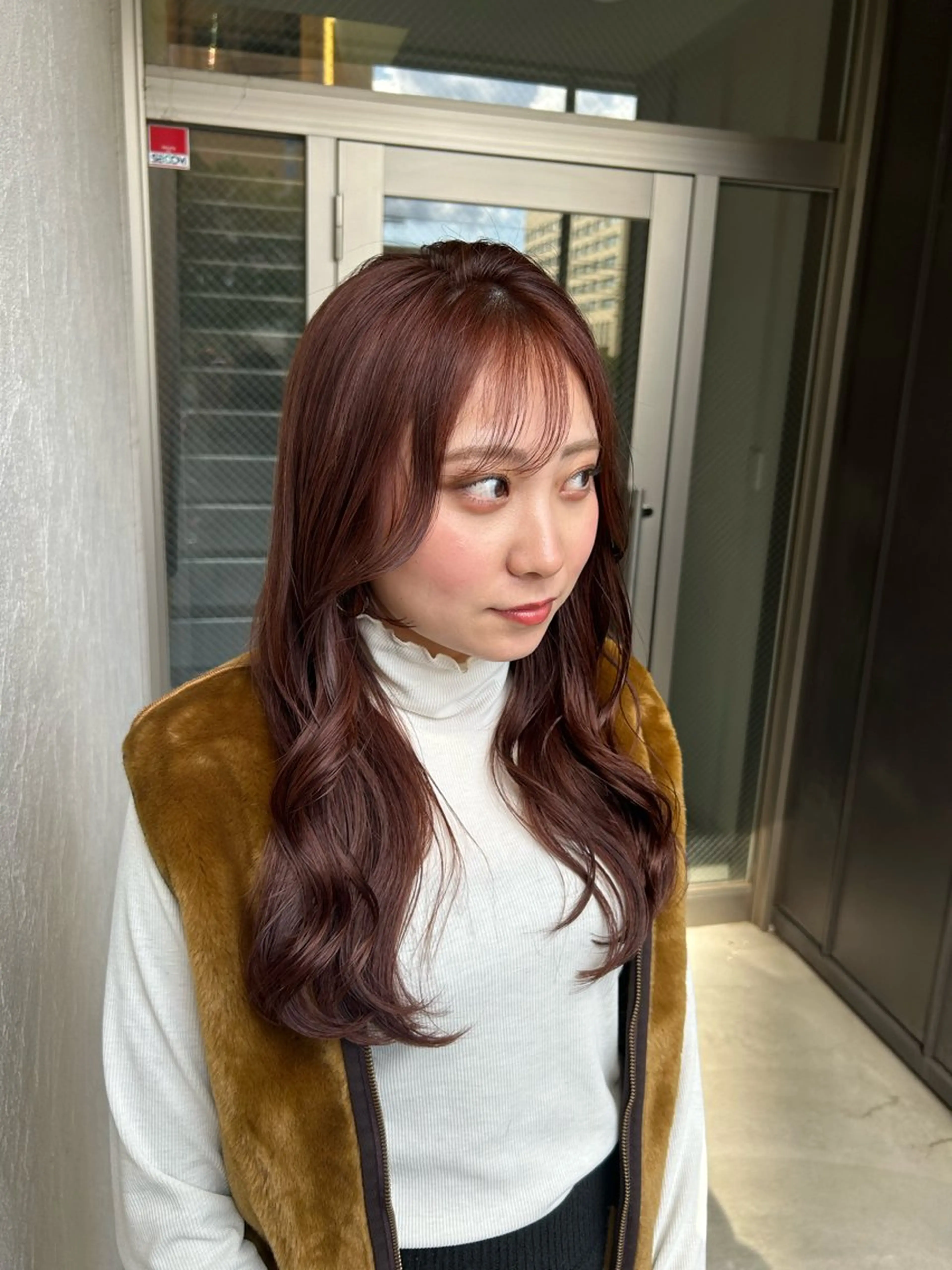 セミロング カラー 🌼RIKA🌼 レディース専門💖のヘアスタイル