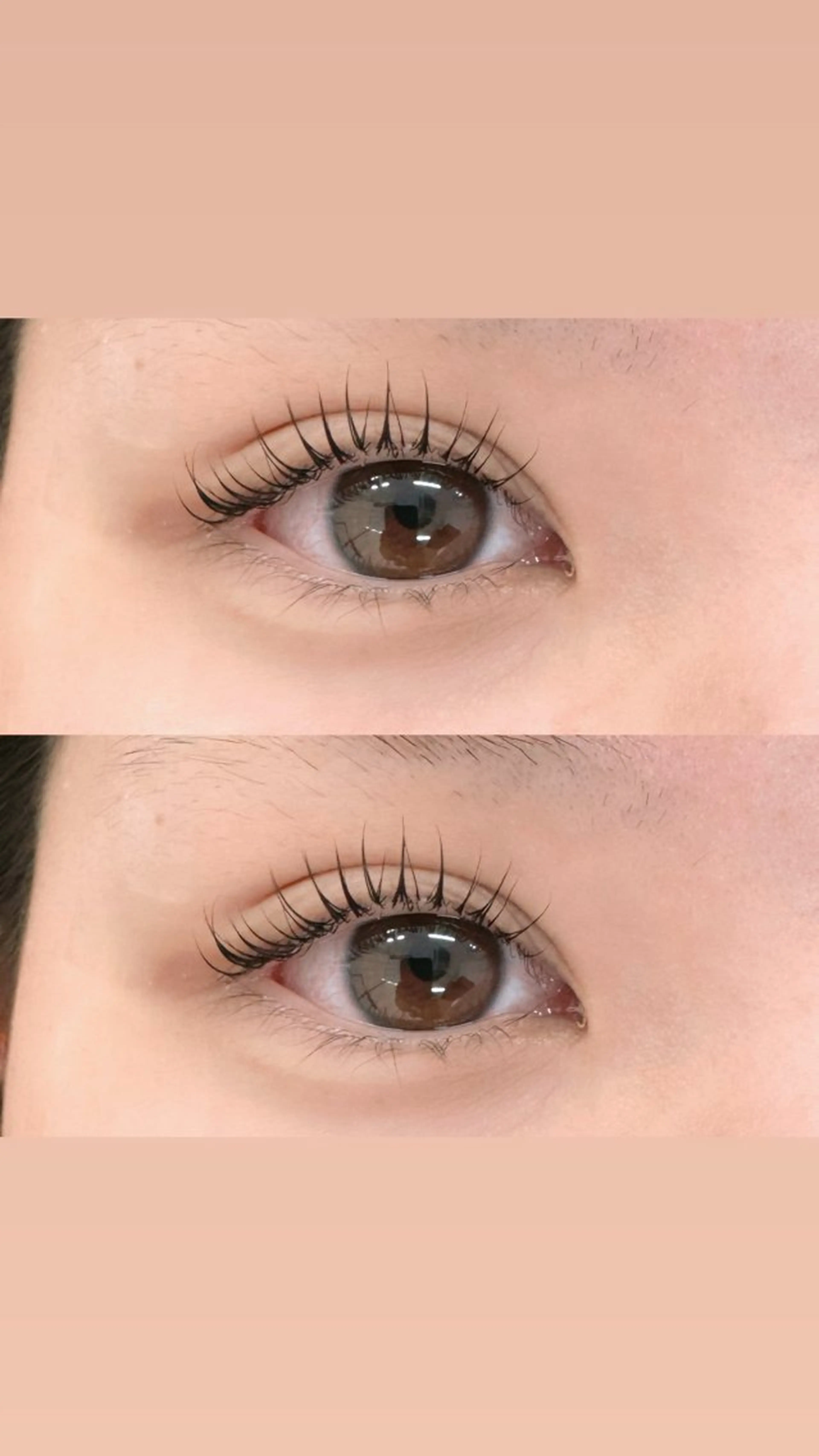 マツエク・マツパ サクラブロウ天王寺 大野鈴奈のマツエク・マツパデザイン