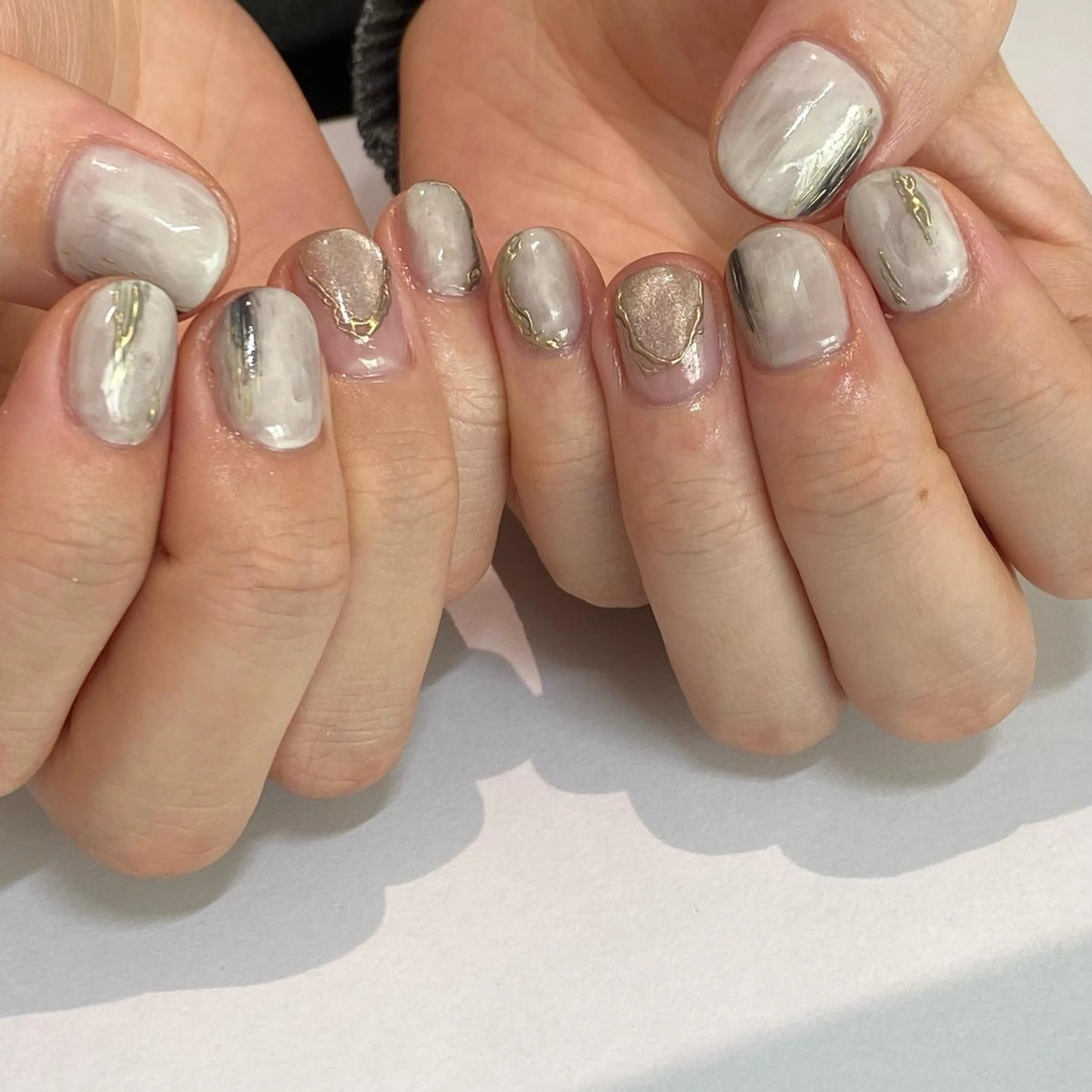 ネイル ニュアンスネイル ayana nails所属・nail salon ayanaのネイルデザイン