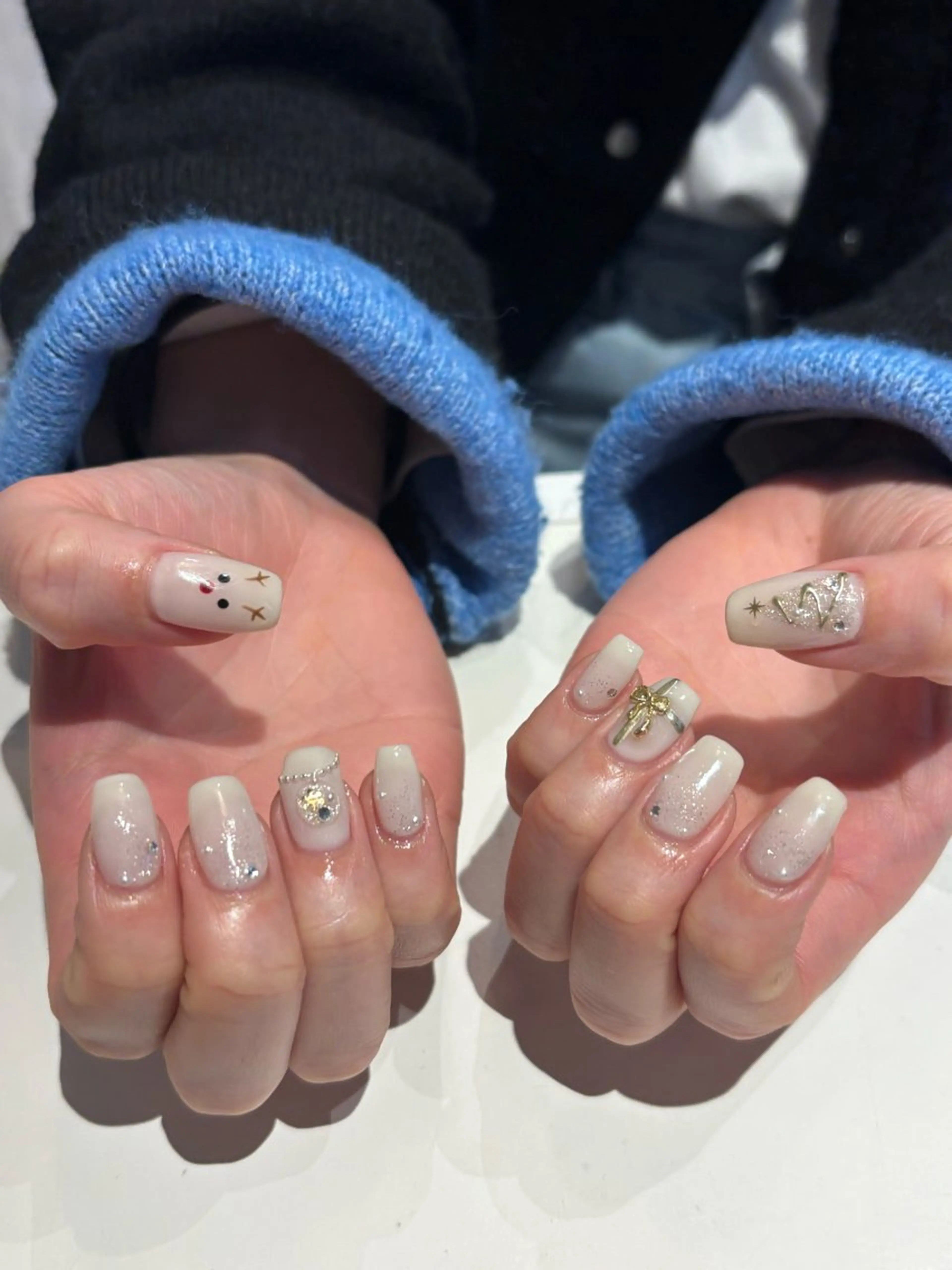 ネイル 石川 萌香のネイルデザイン