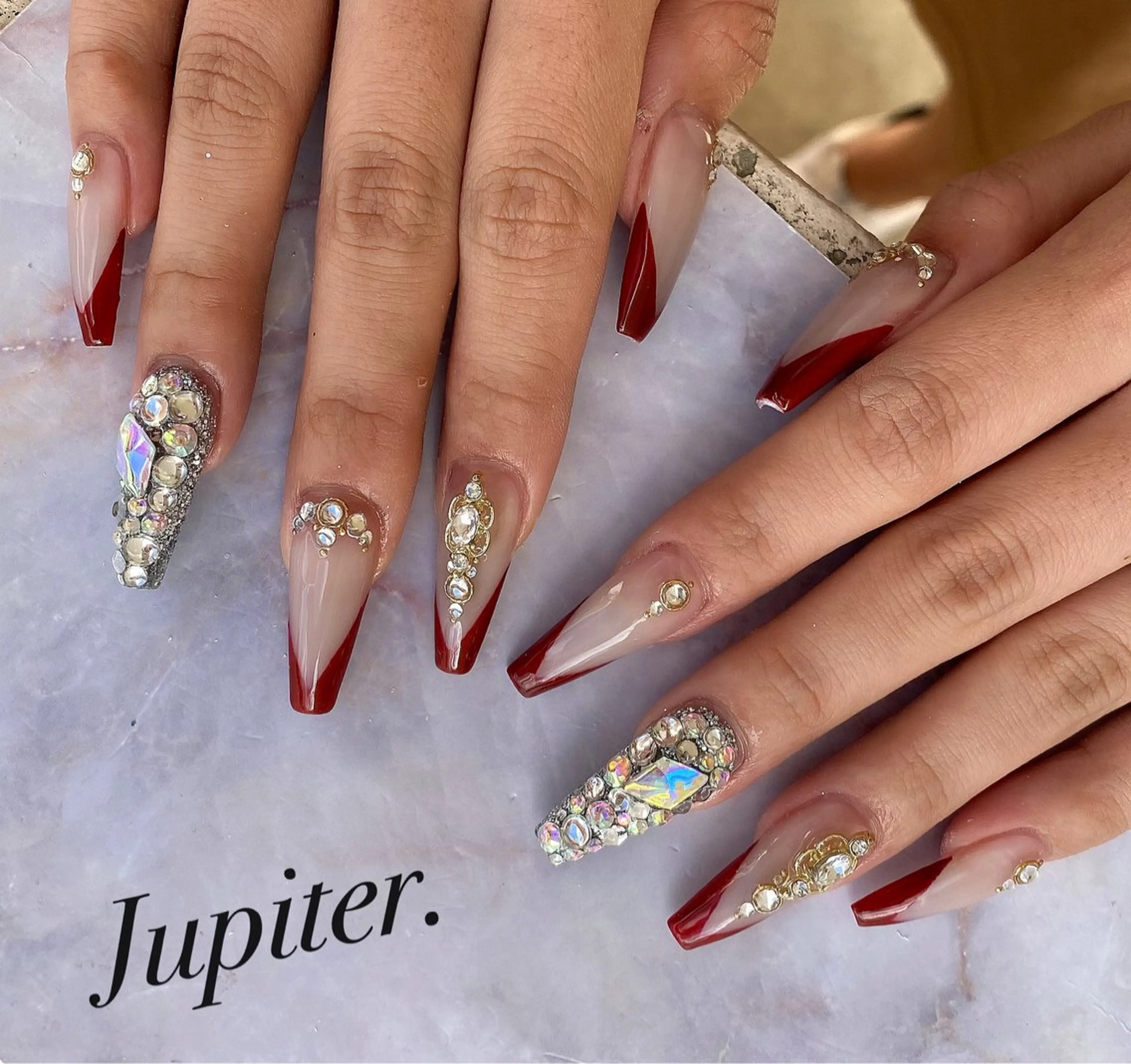 ネイル PrivateSalon Jupiter所属・Jupiter .のネイルデザイン