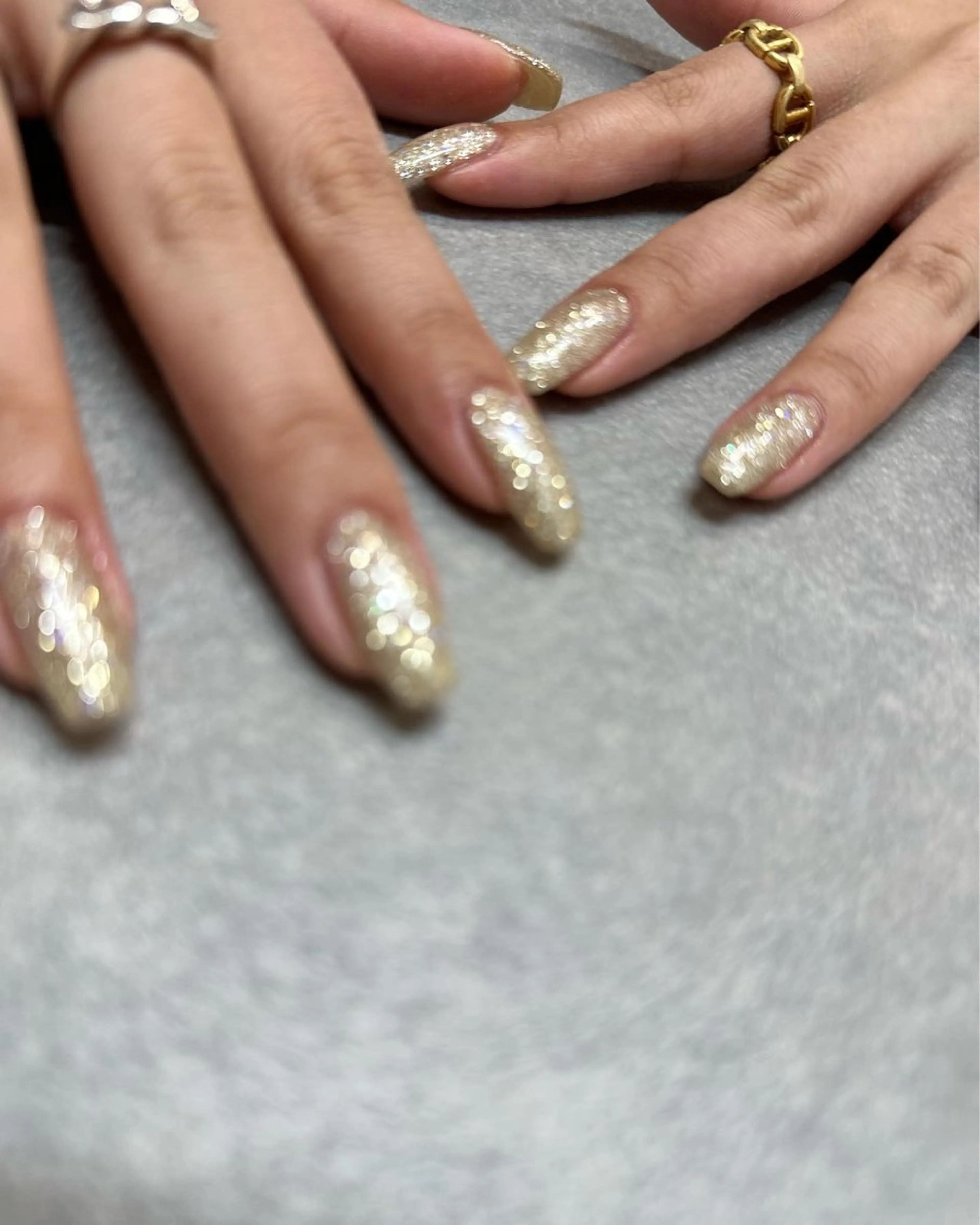 ネイル ハンドネイル フットネイル kiii.__ ✴︎*のネイルデザイン