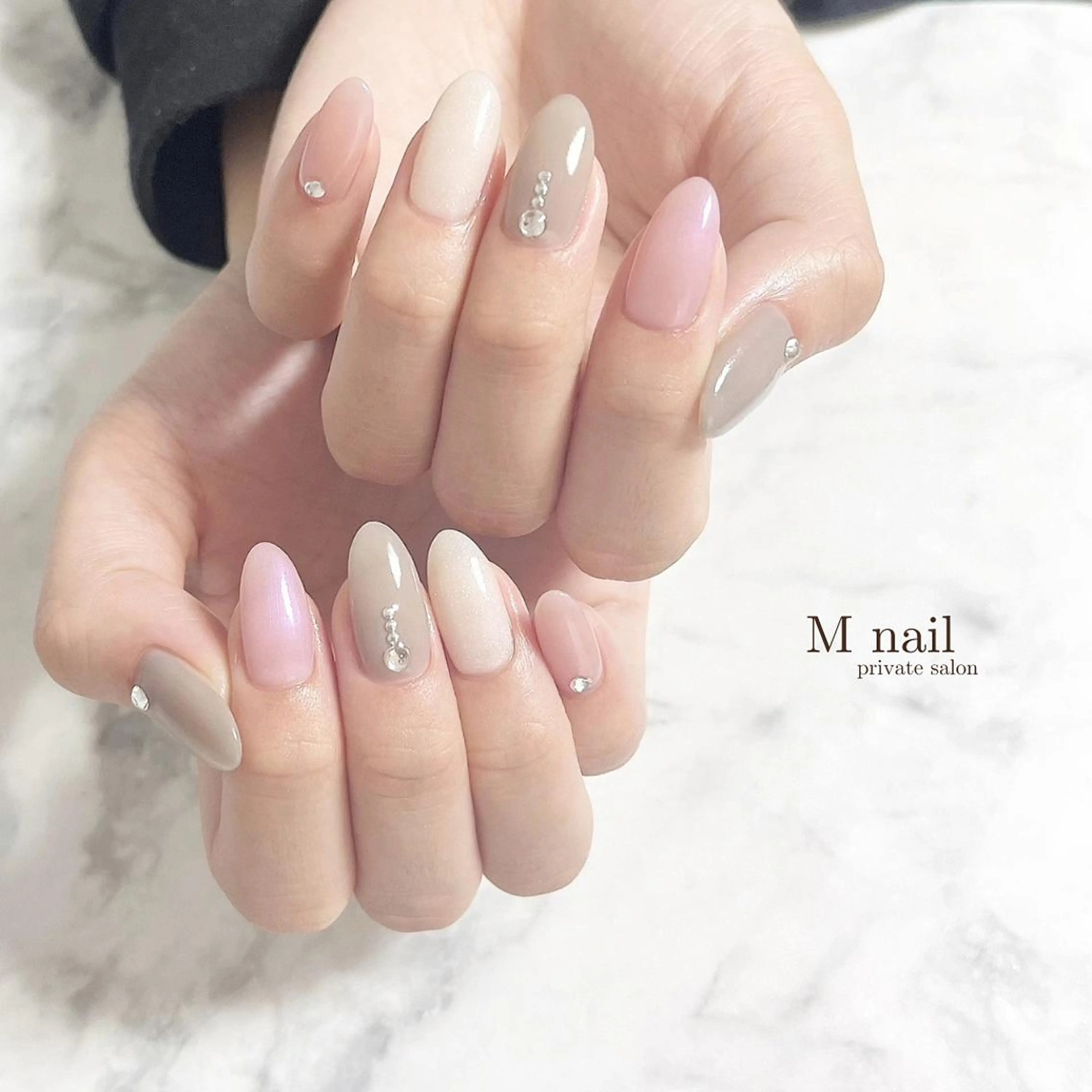 ネイル ハンドネイル M　nail所属・M nailのネイルデザイン